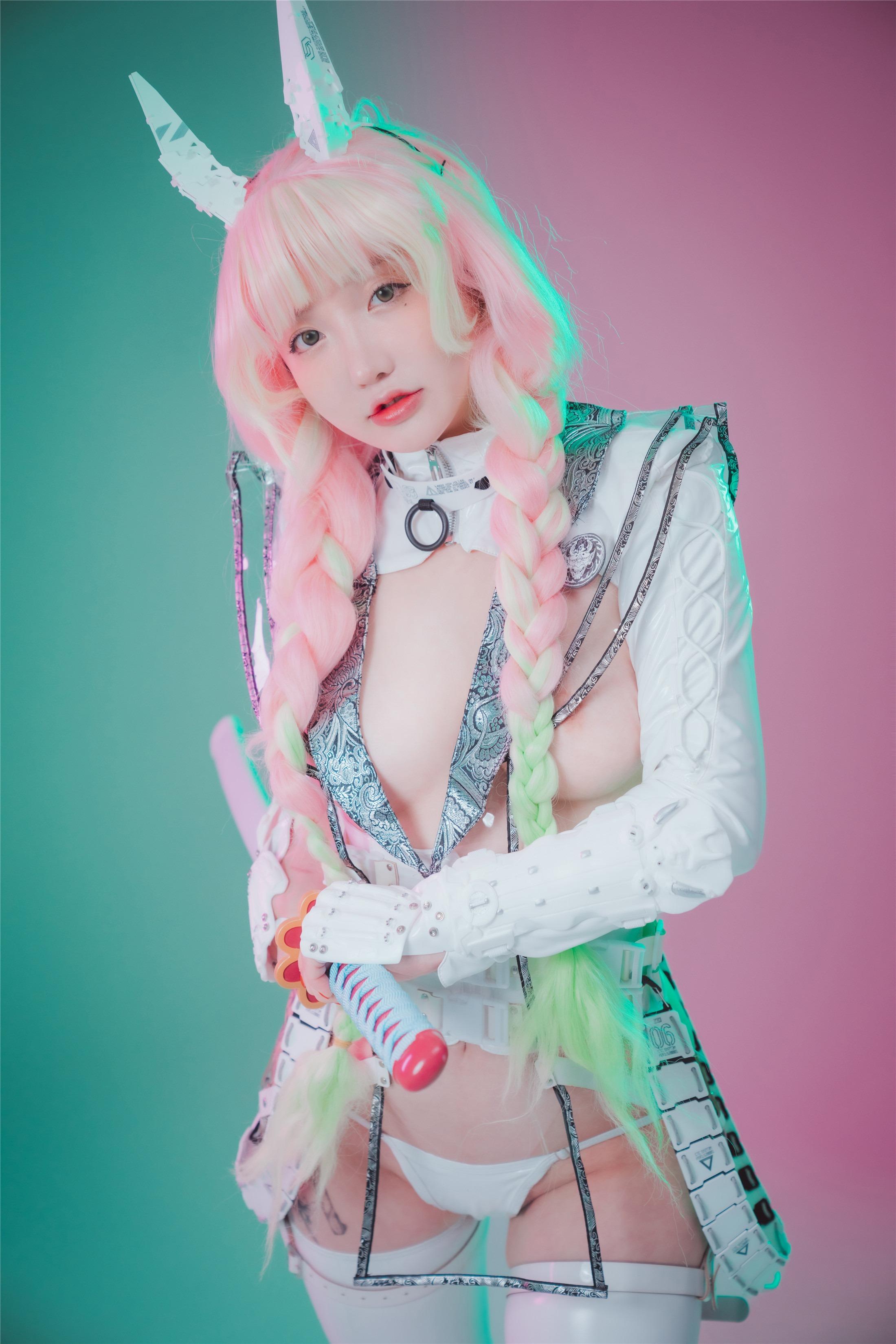DJAWA Photo - Son Ye-Eun - Cyber Hunter Mitsuri 105P
