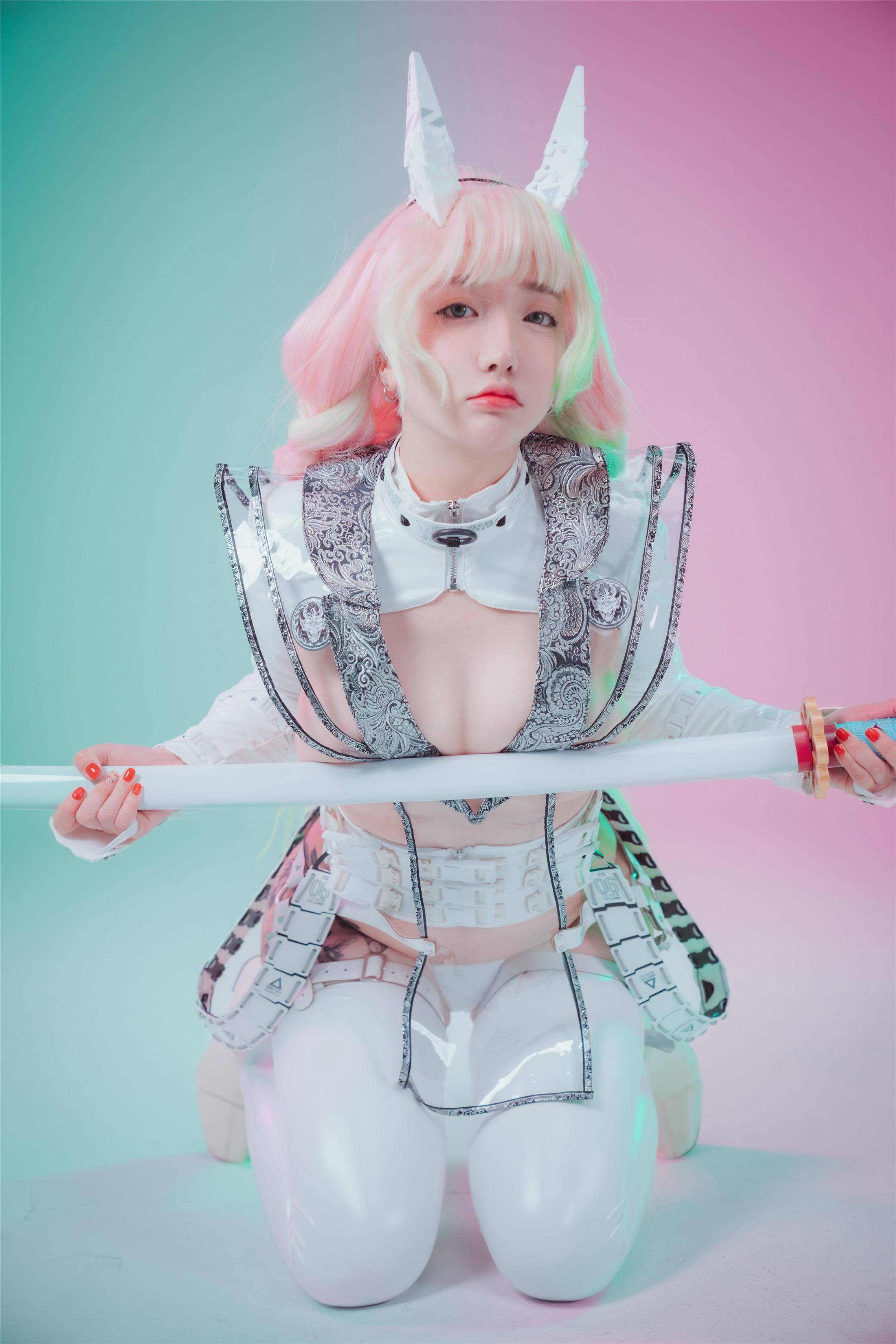 DJAWA Photo - Son Ye-Eun (손예은) - Cyber Hunter Mitsuri 105P