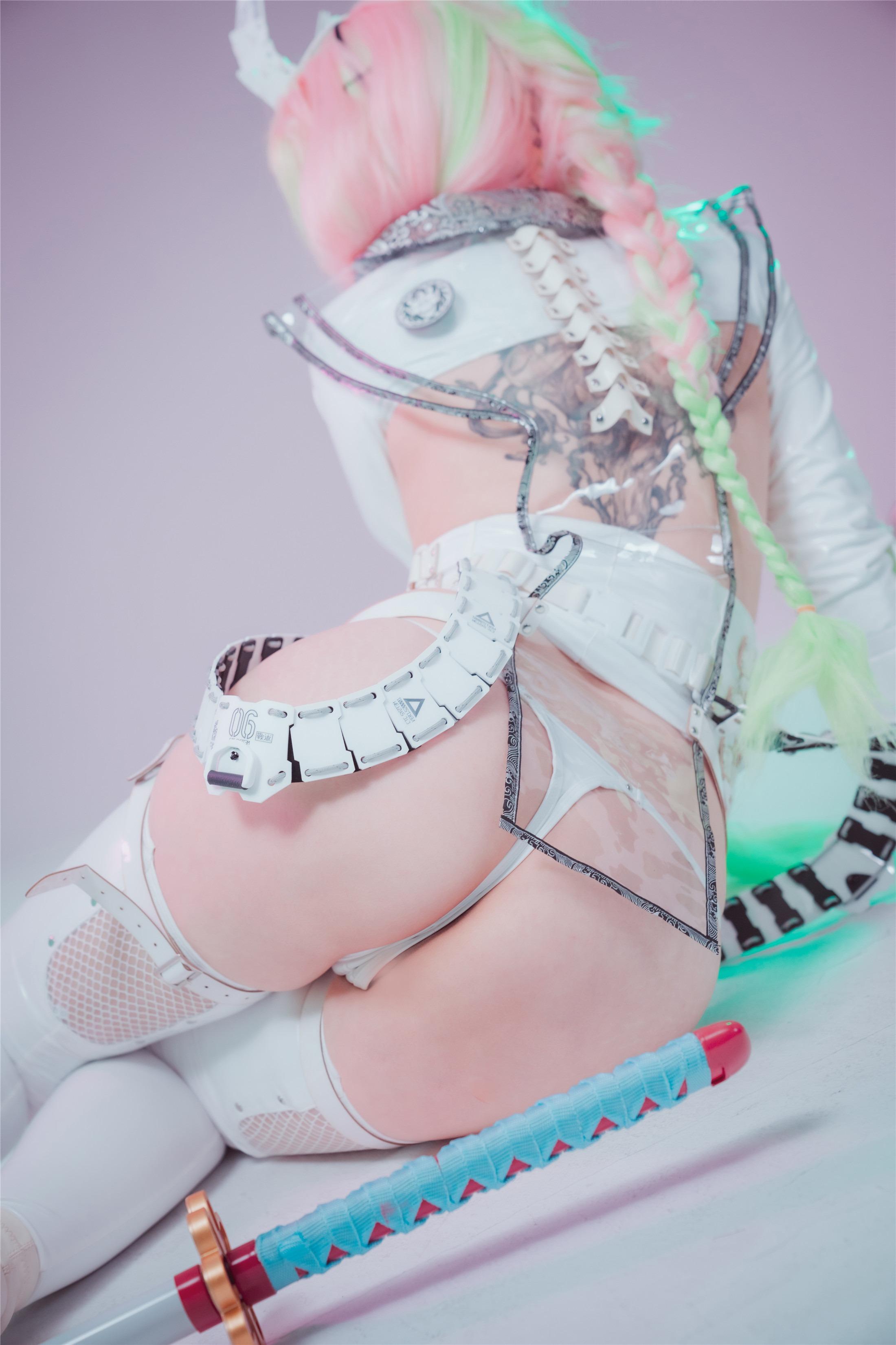 DJAWA Photo - Son Ye-Eun - Cyber Hunter Mitsuri 105P