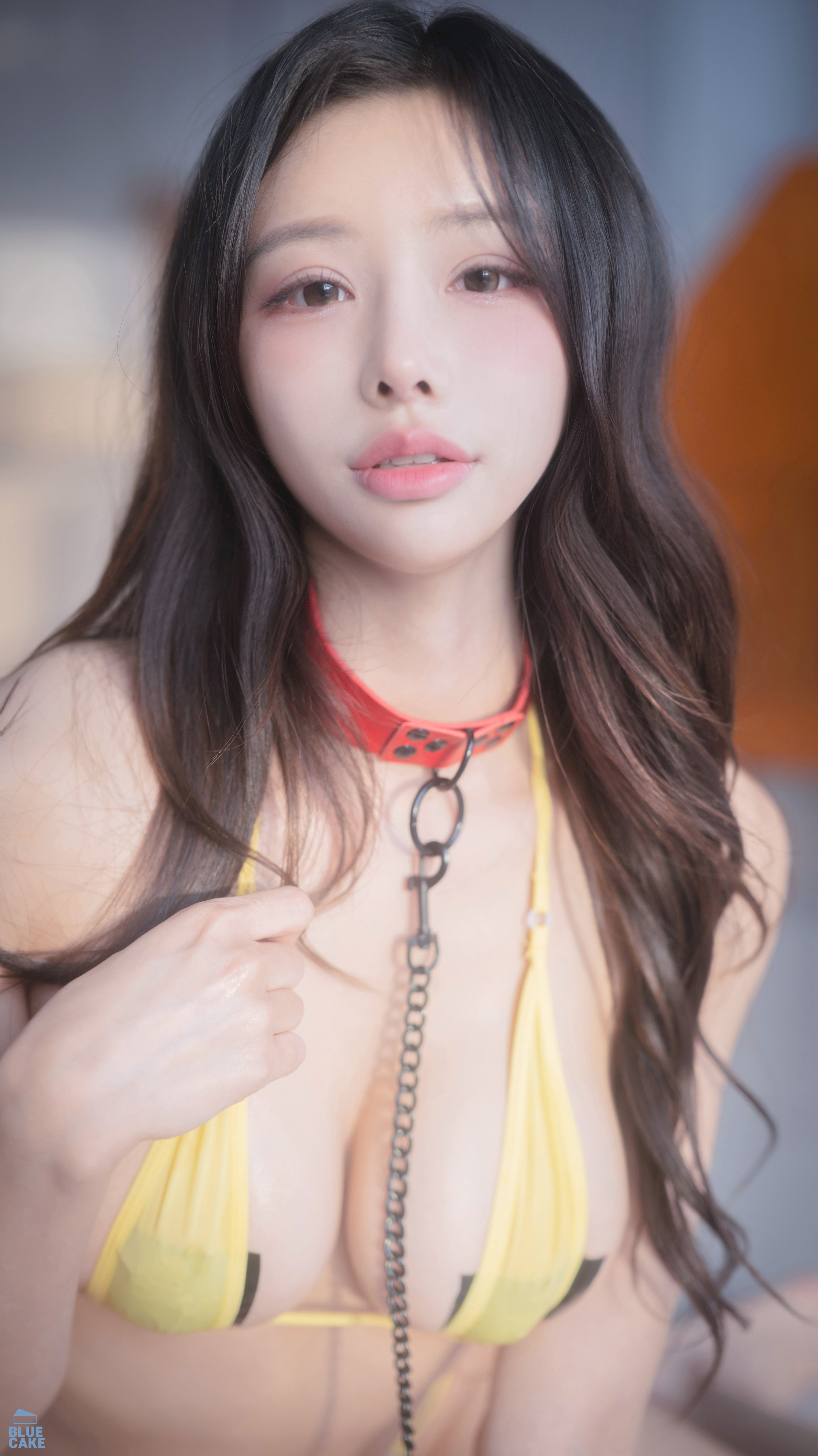 [BLUECAKE] YeonYu - Real Boob RED.Ver