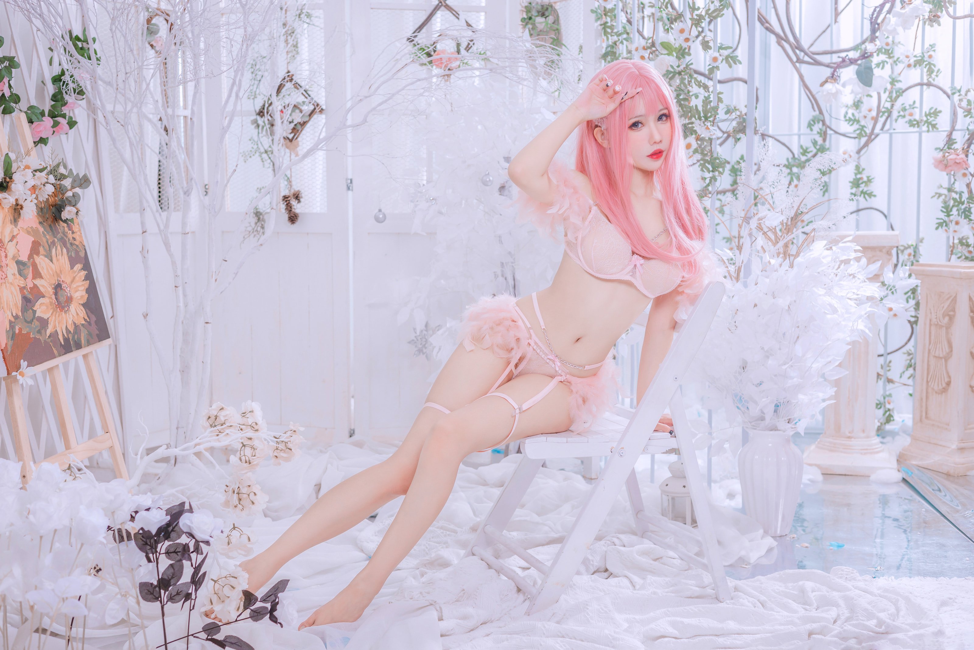 Fairy Moon – Pink Underwear