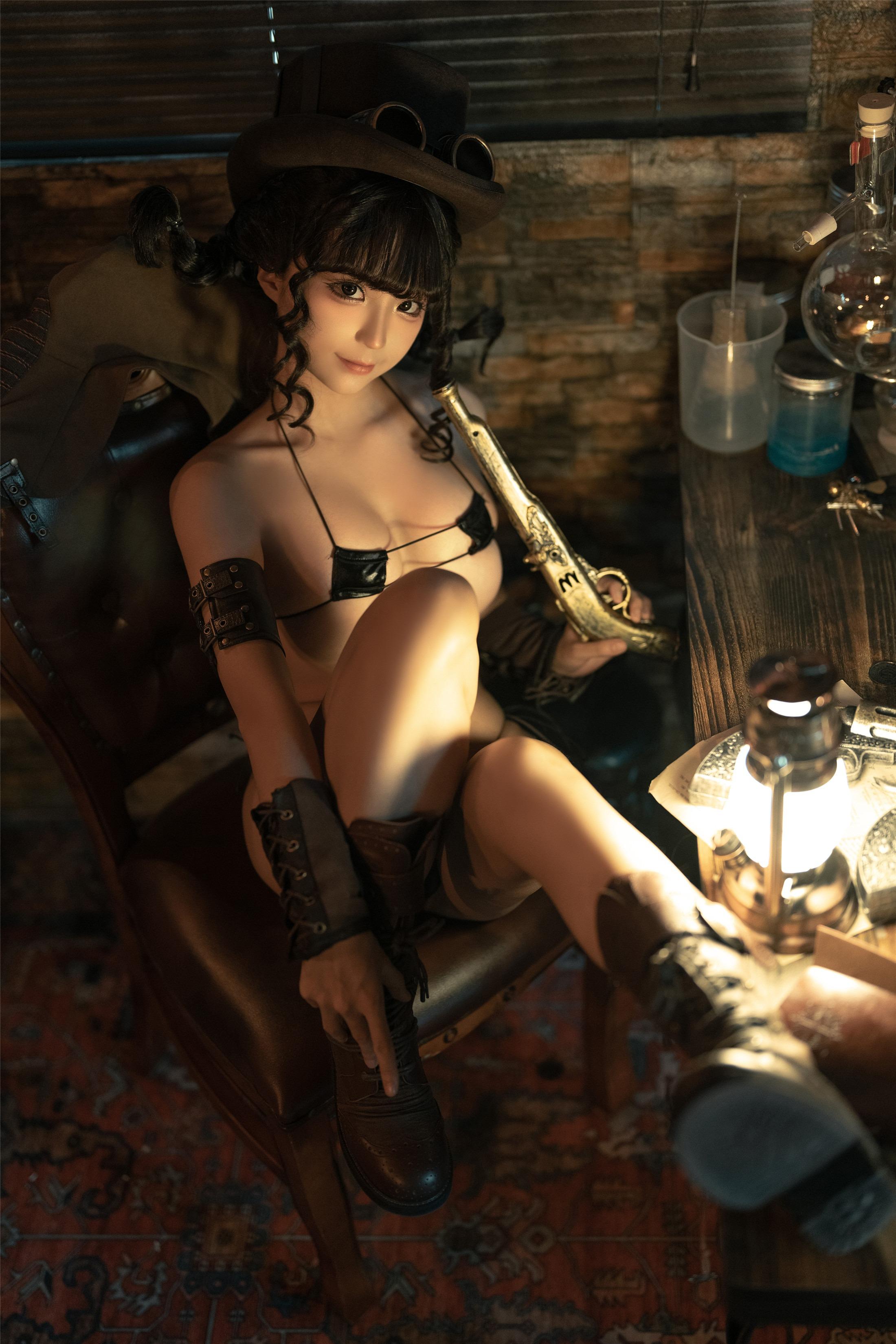 蠢沫沫 - 蒸気少女 110P