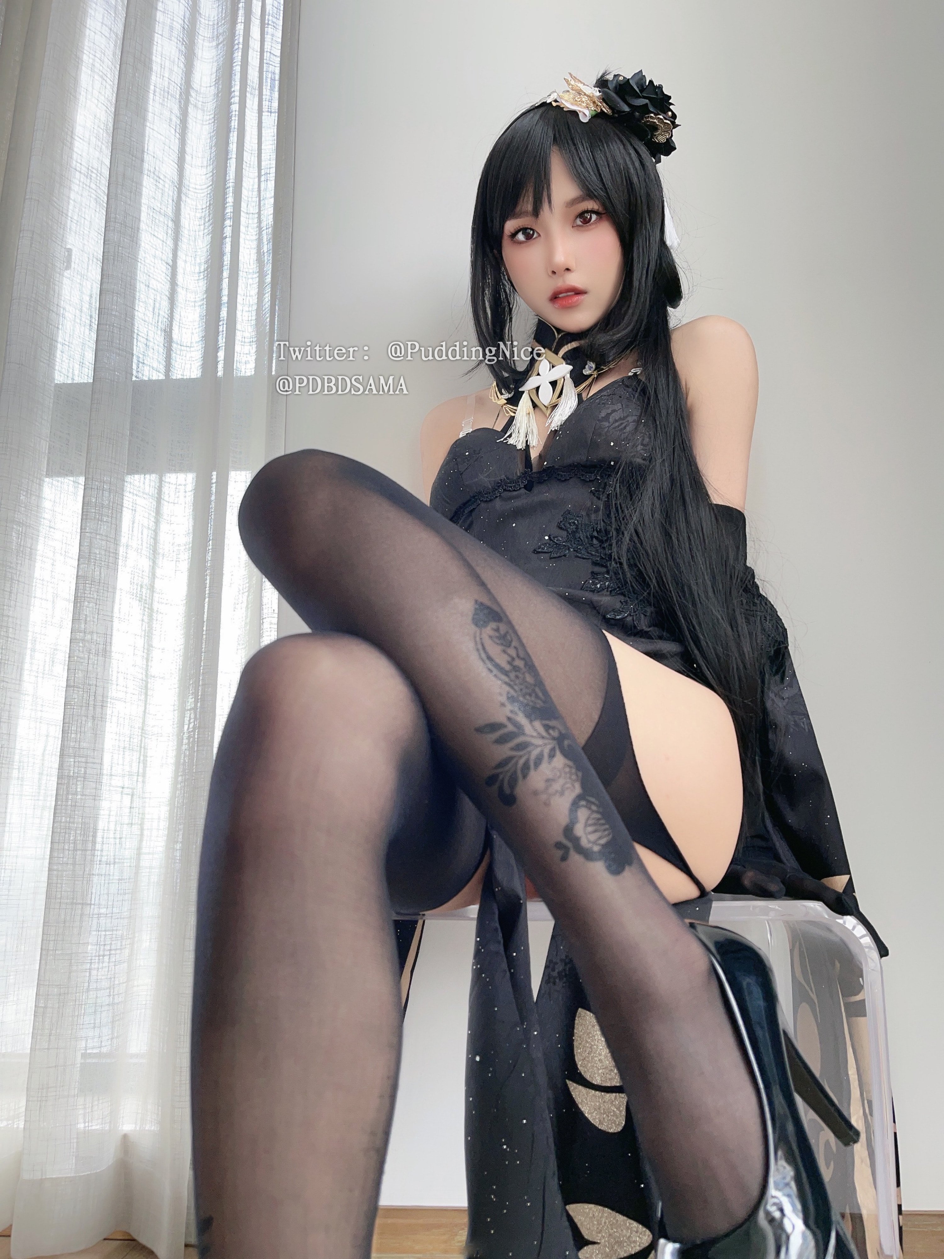 푸딩 대파 - 흑설탕 라테