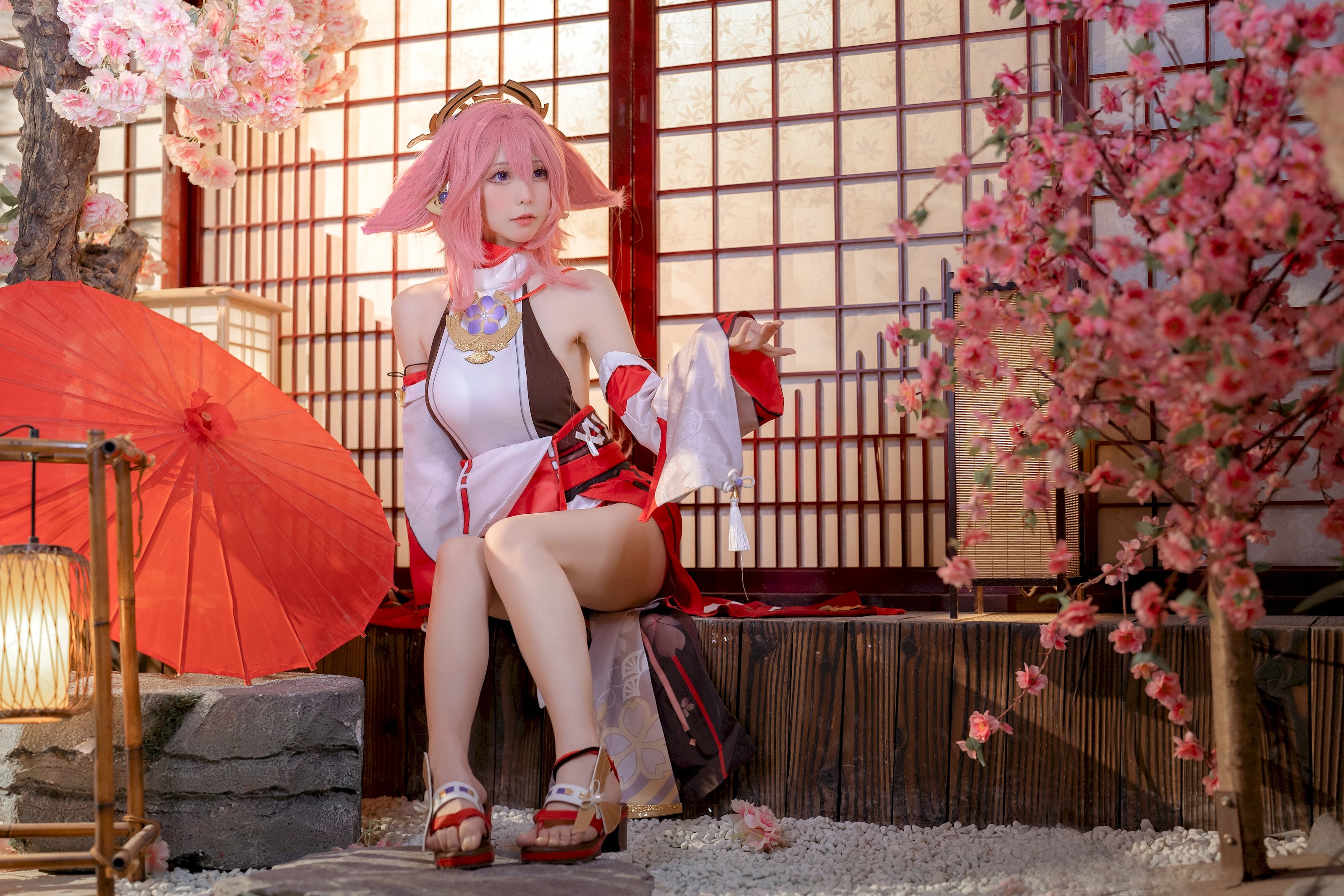 Sakurajima Aoyi - Yae Miko