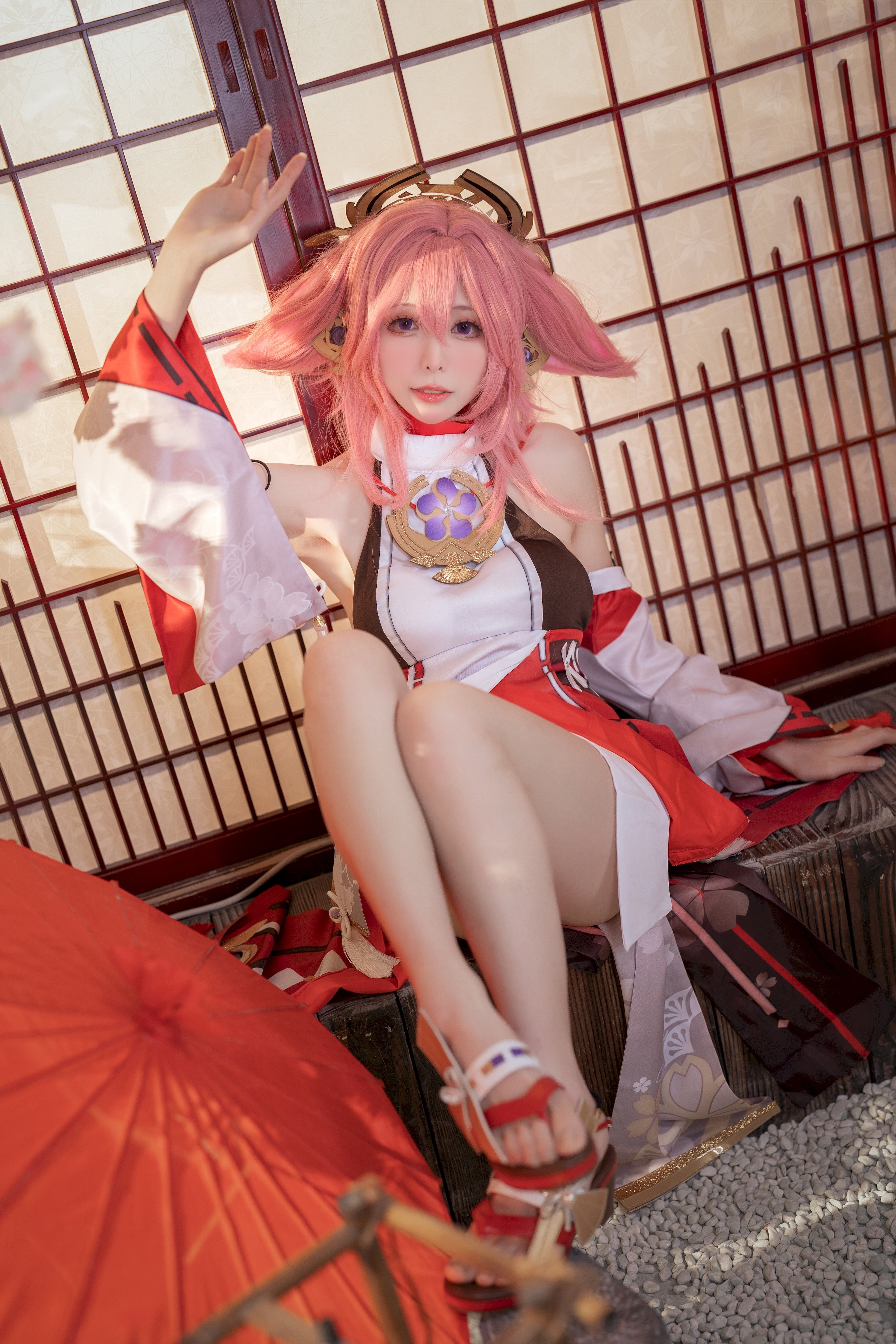 Sakurajima Aoyi - Yae Miko