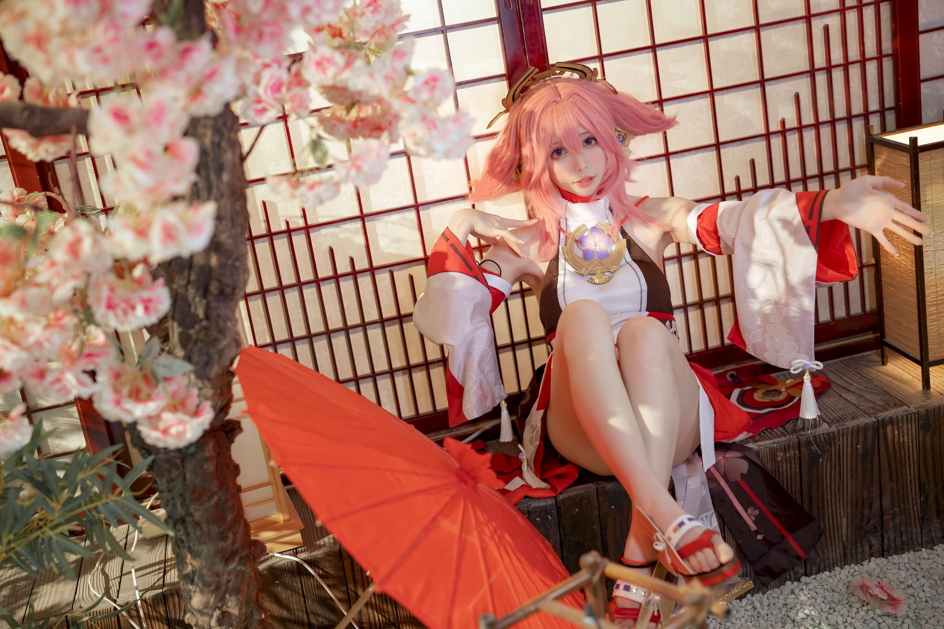 Sakurajima Aoyi - Yae Miko