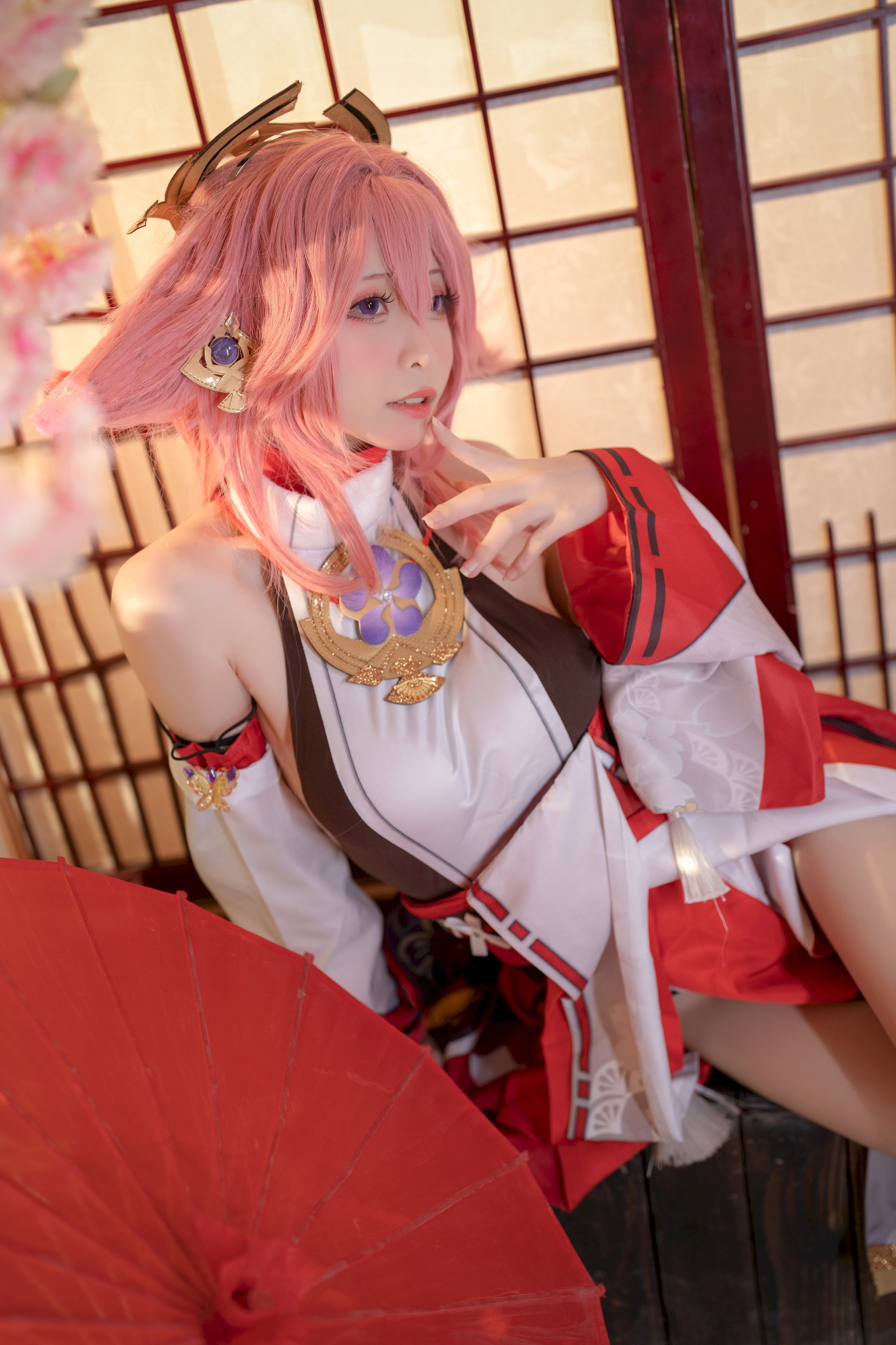 Sakurajima Aoyi - Yae Miko