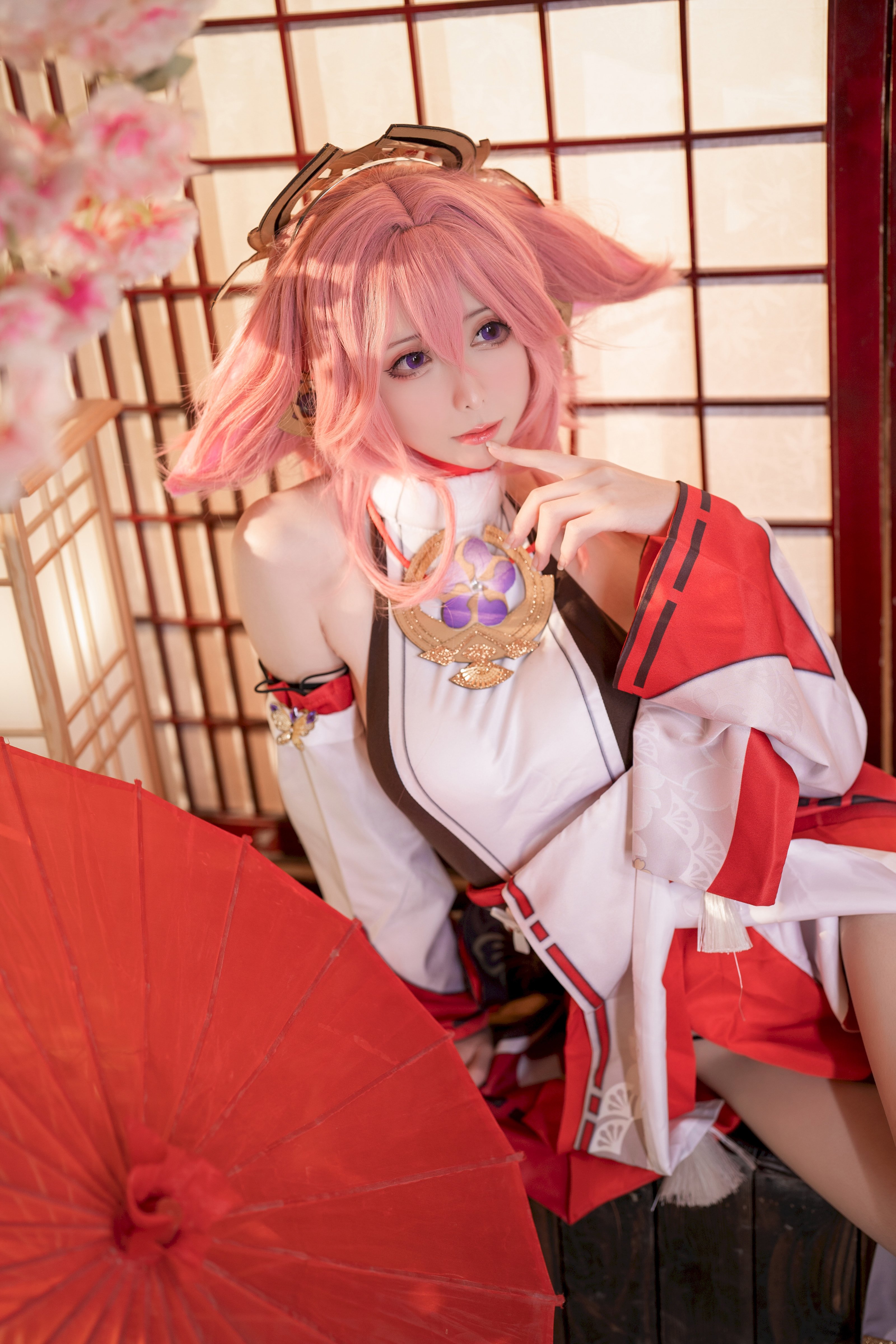 Sakurajima Aoyi - Yae Miko
