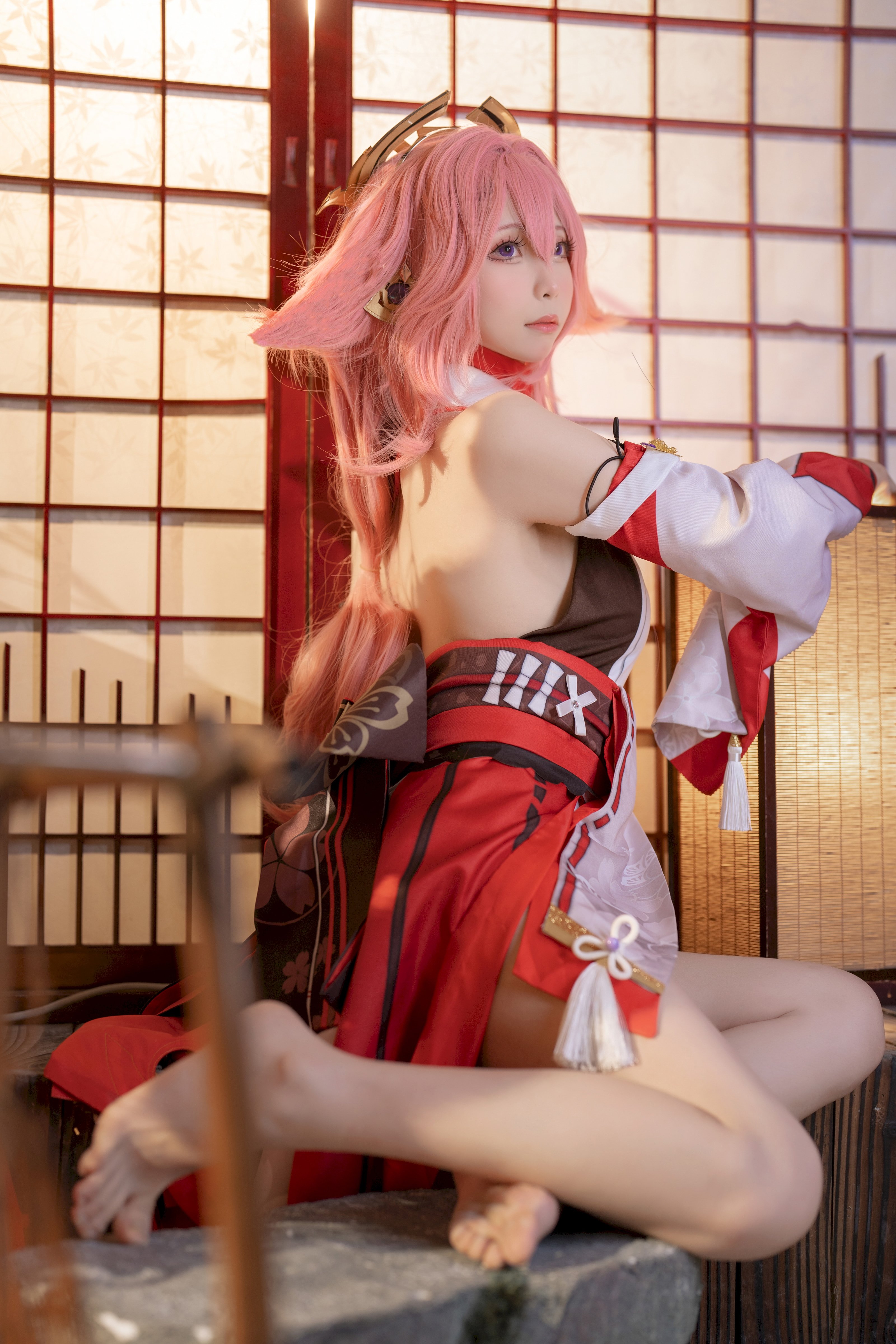 Sakurajima Aoyi - Yae Miko