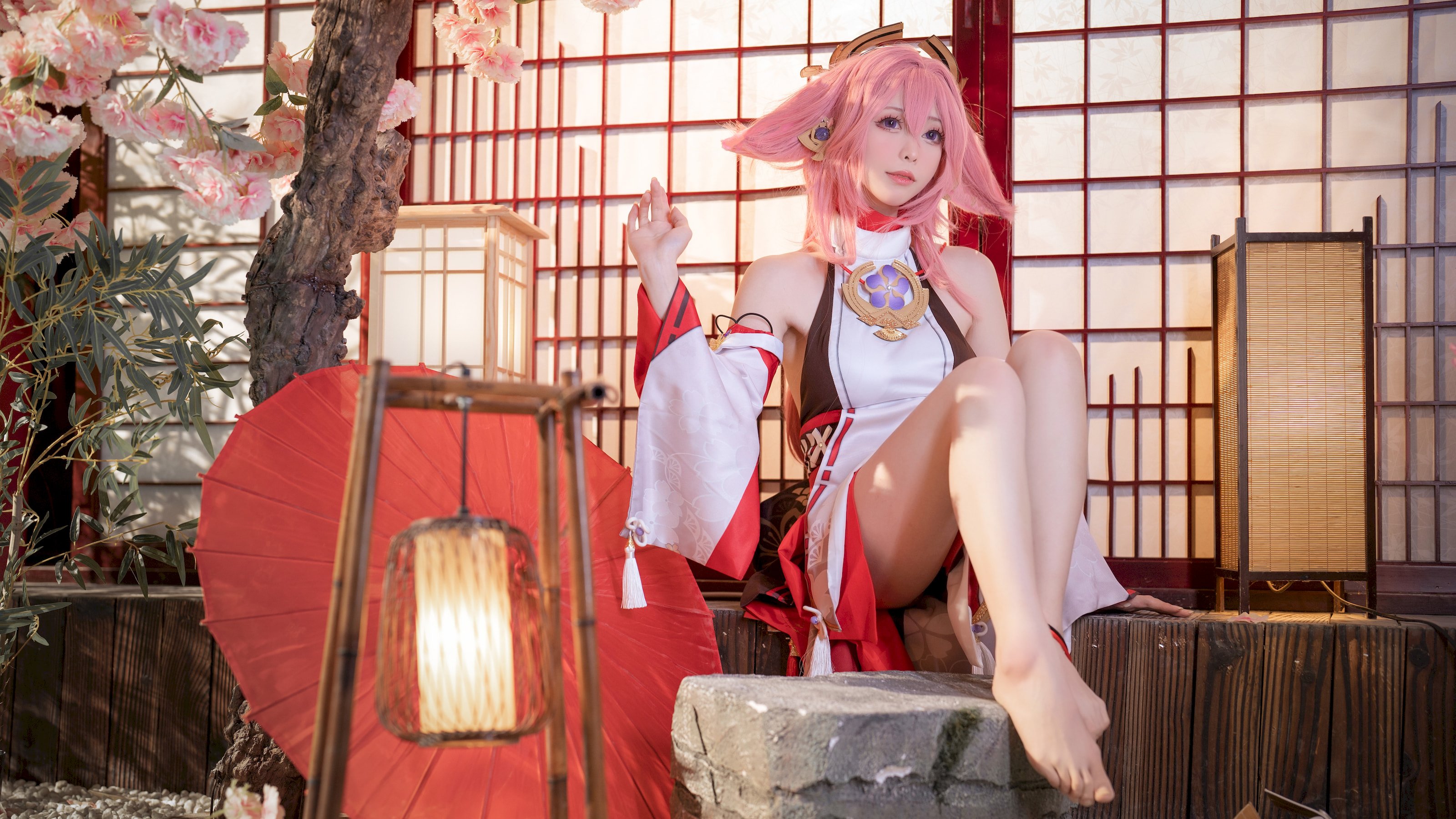 Sakurajima Aoyi - Yae Miko