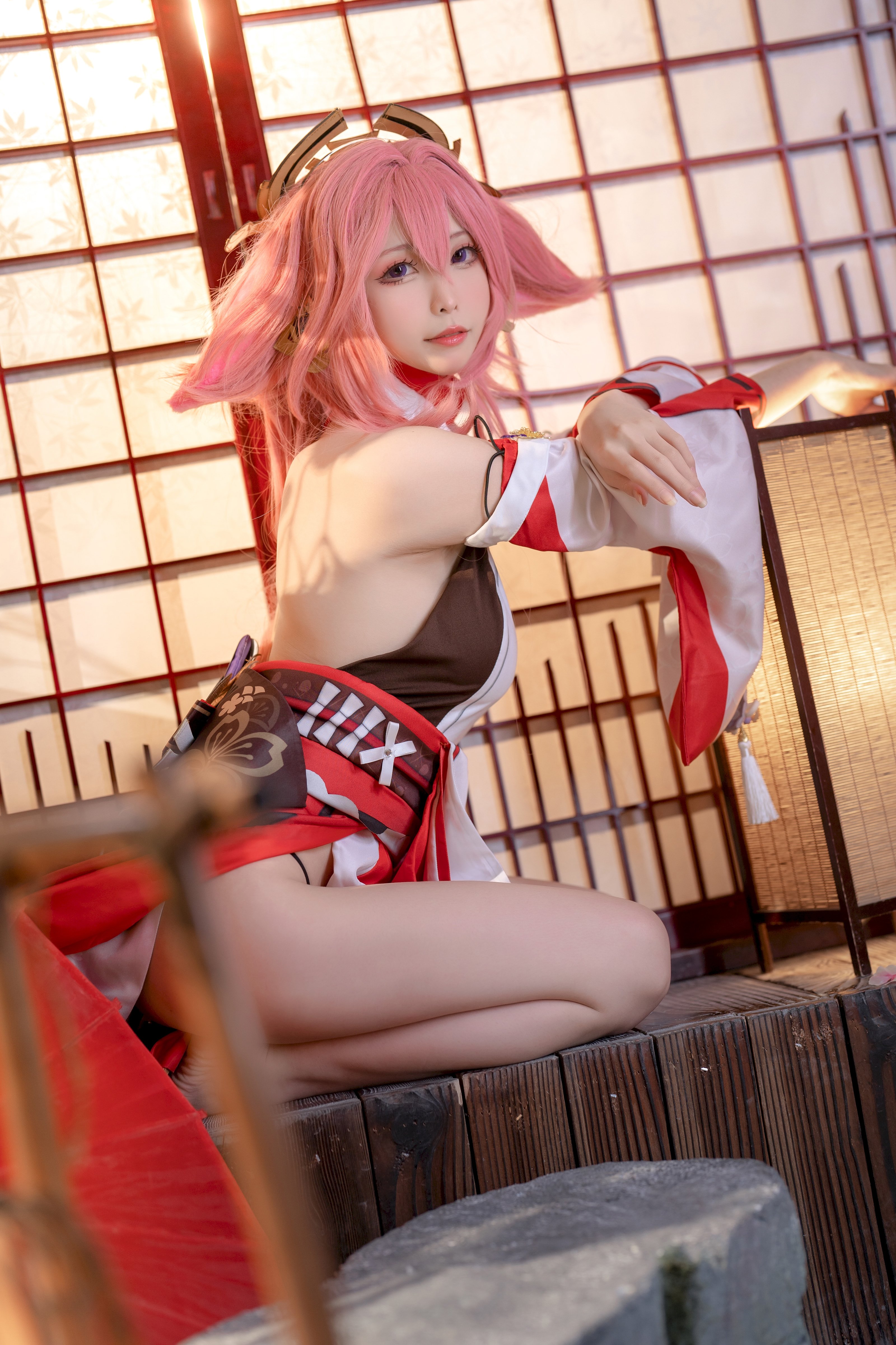 Sakurajima Aoyi - Yae Miko