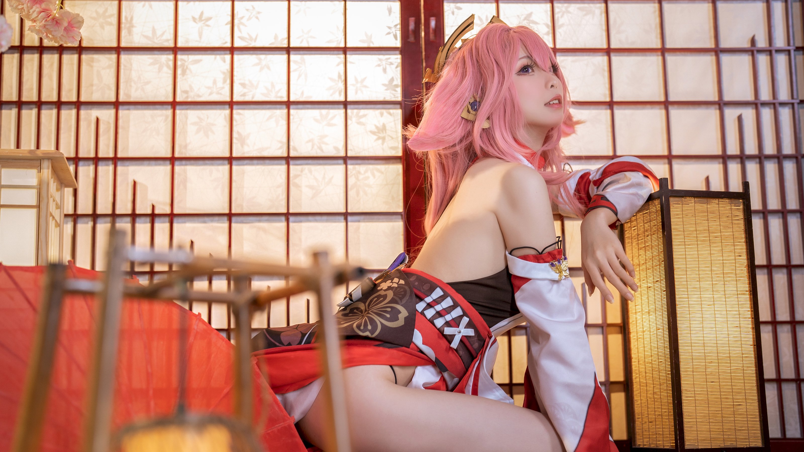 Sakurajima Aoyi - Yae Miko