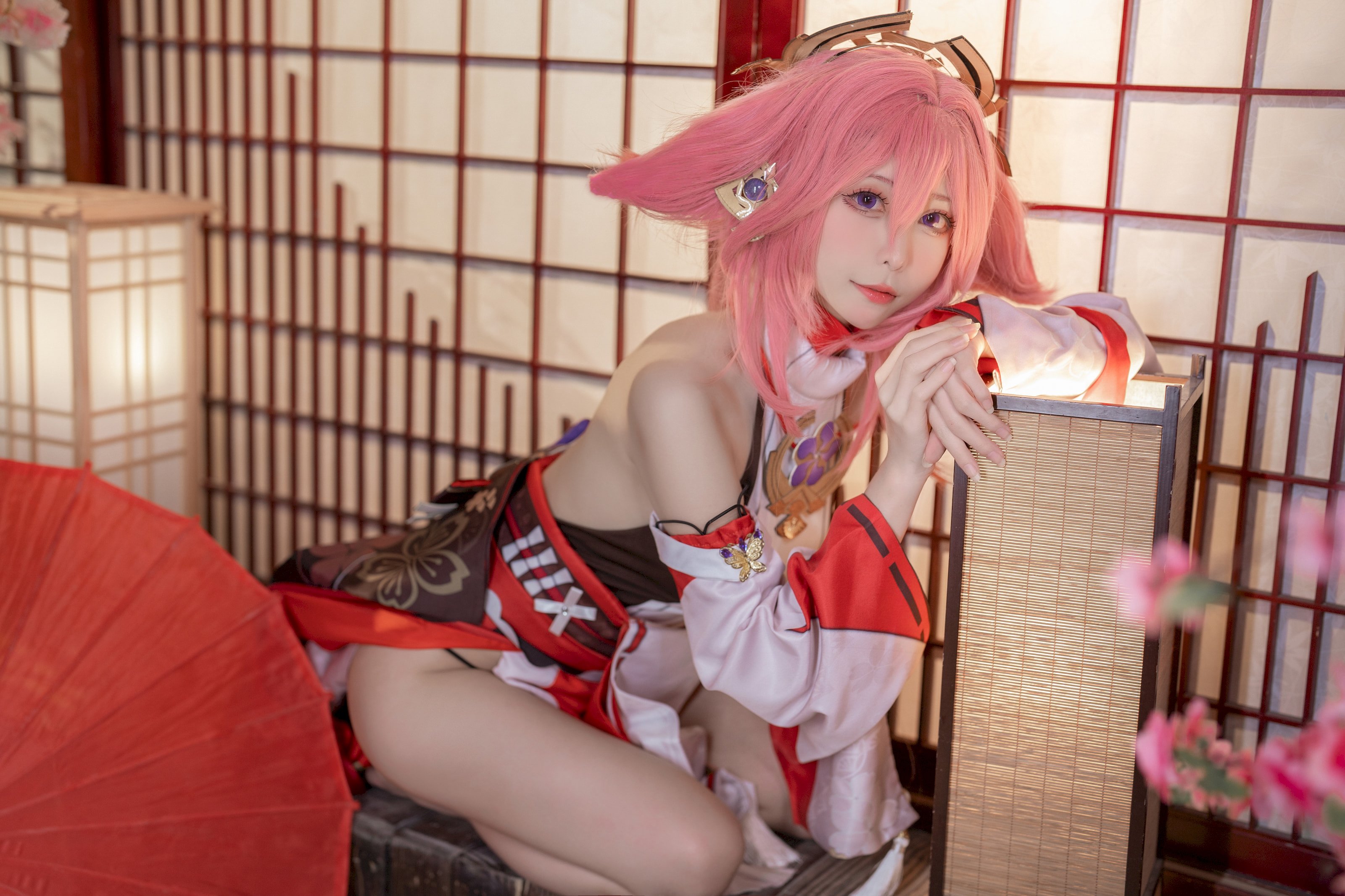 Sakurajima Aoyi - Yae Miko