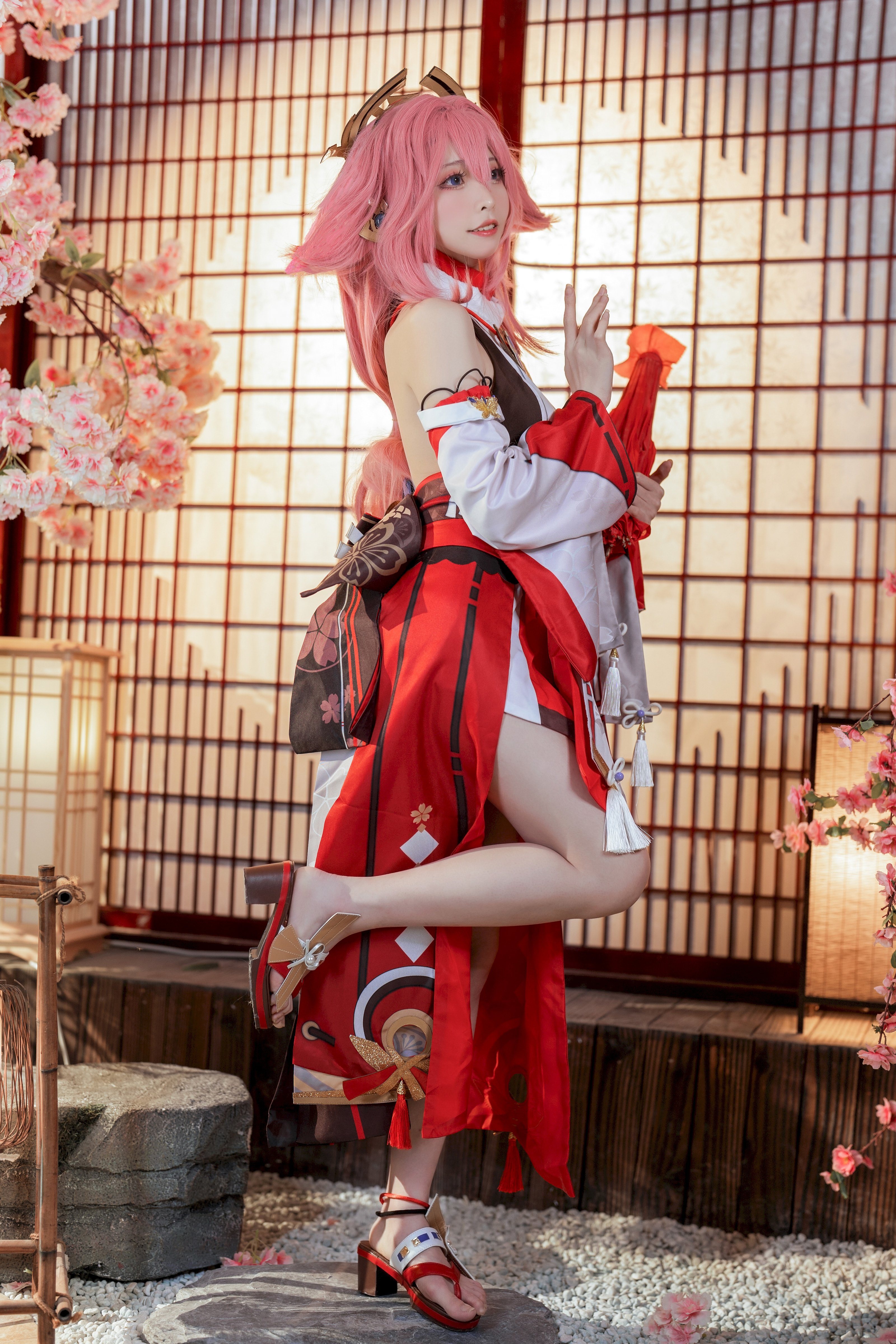 Ying Đảo Ao Nhất - Yae Miko