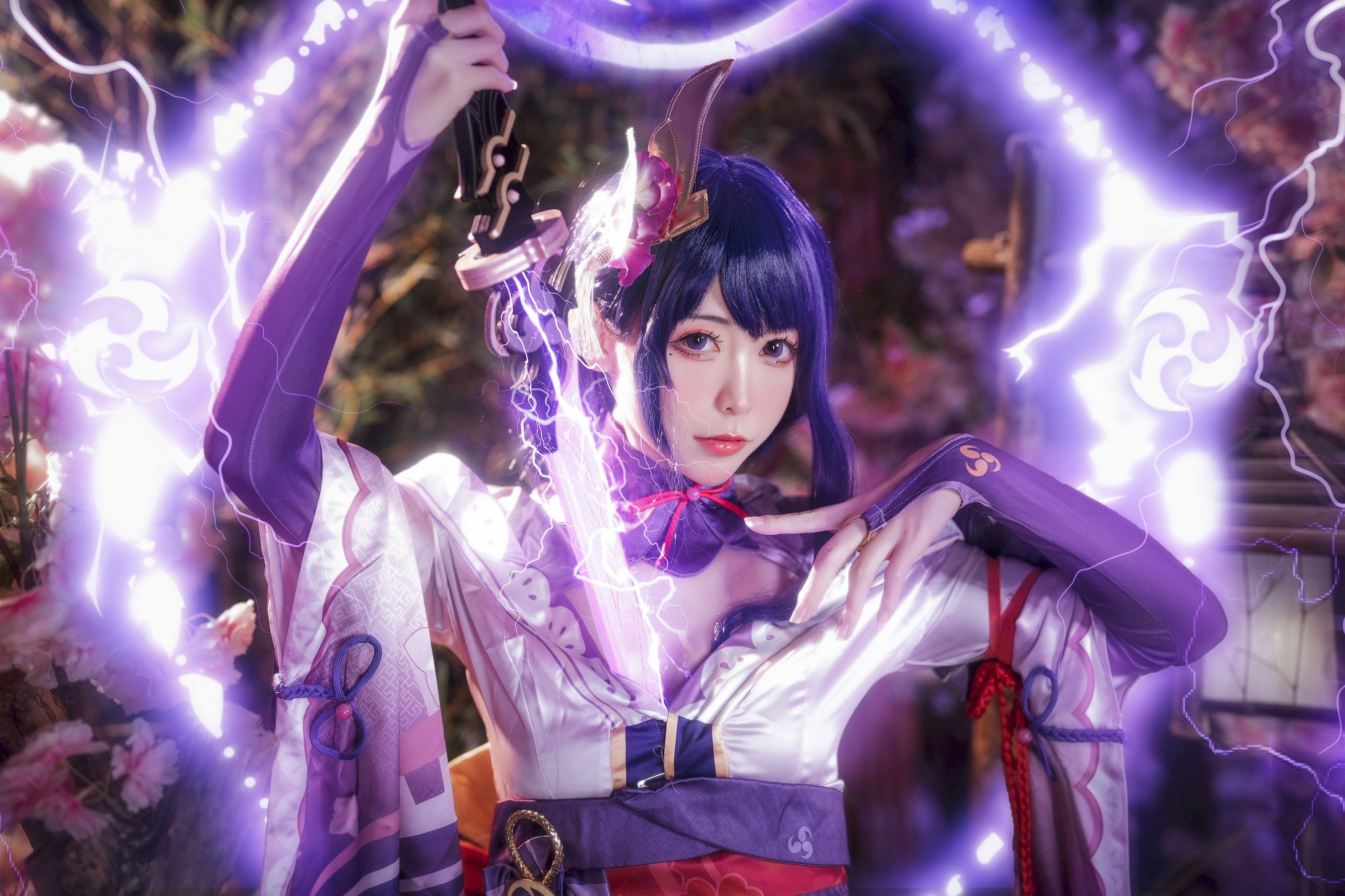 Sakurajima Aoichi - Raiden Shogun