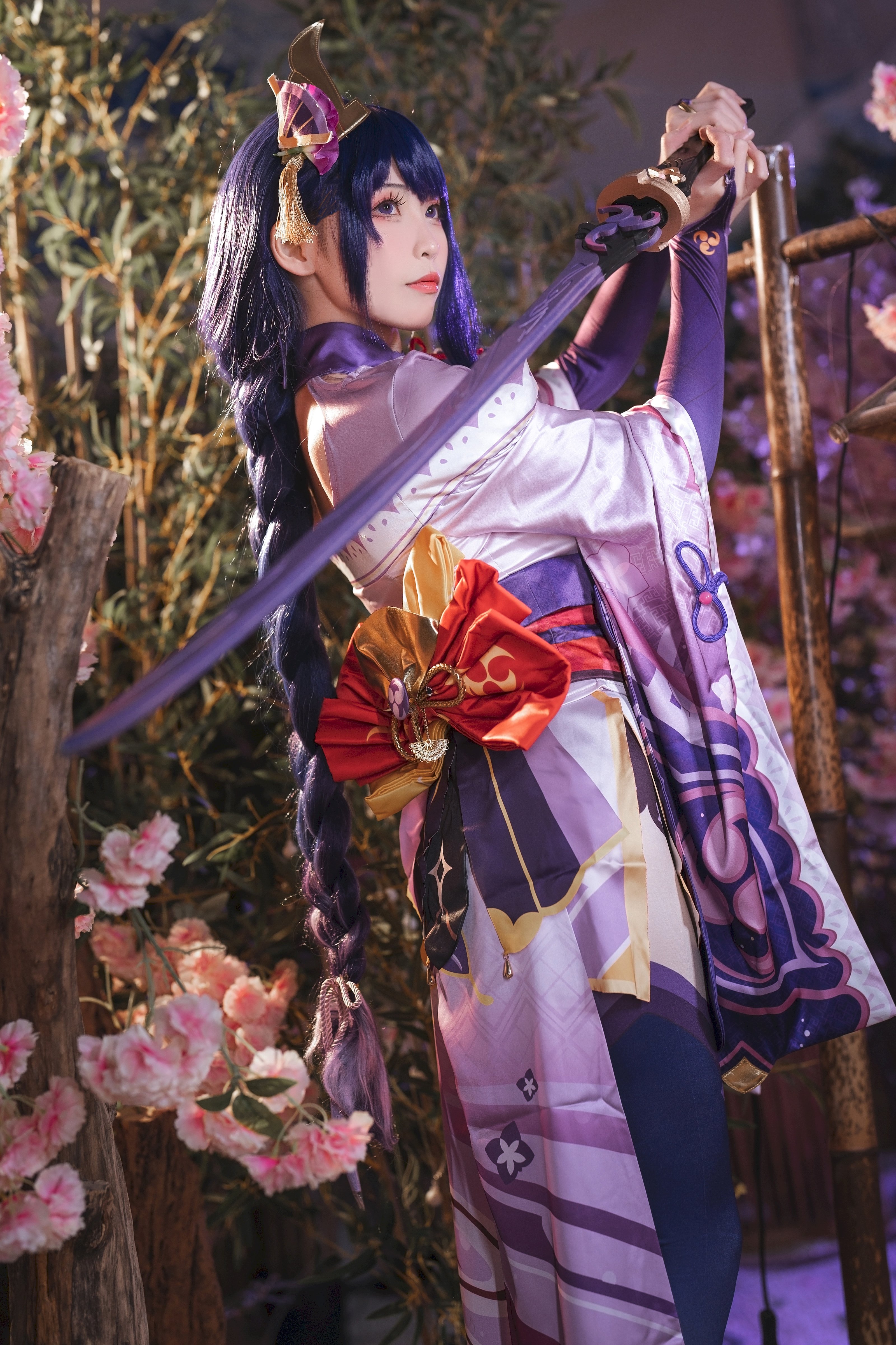 Sakurajima Aoichi - Raiden Shogun