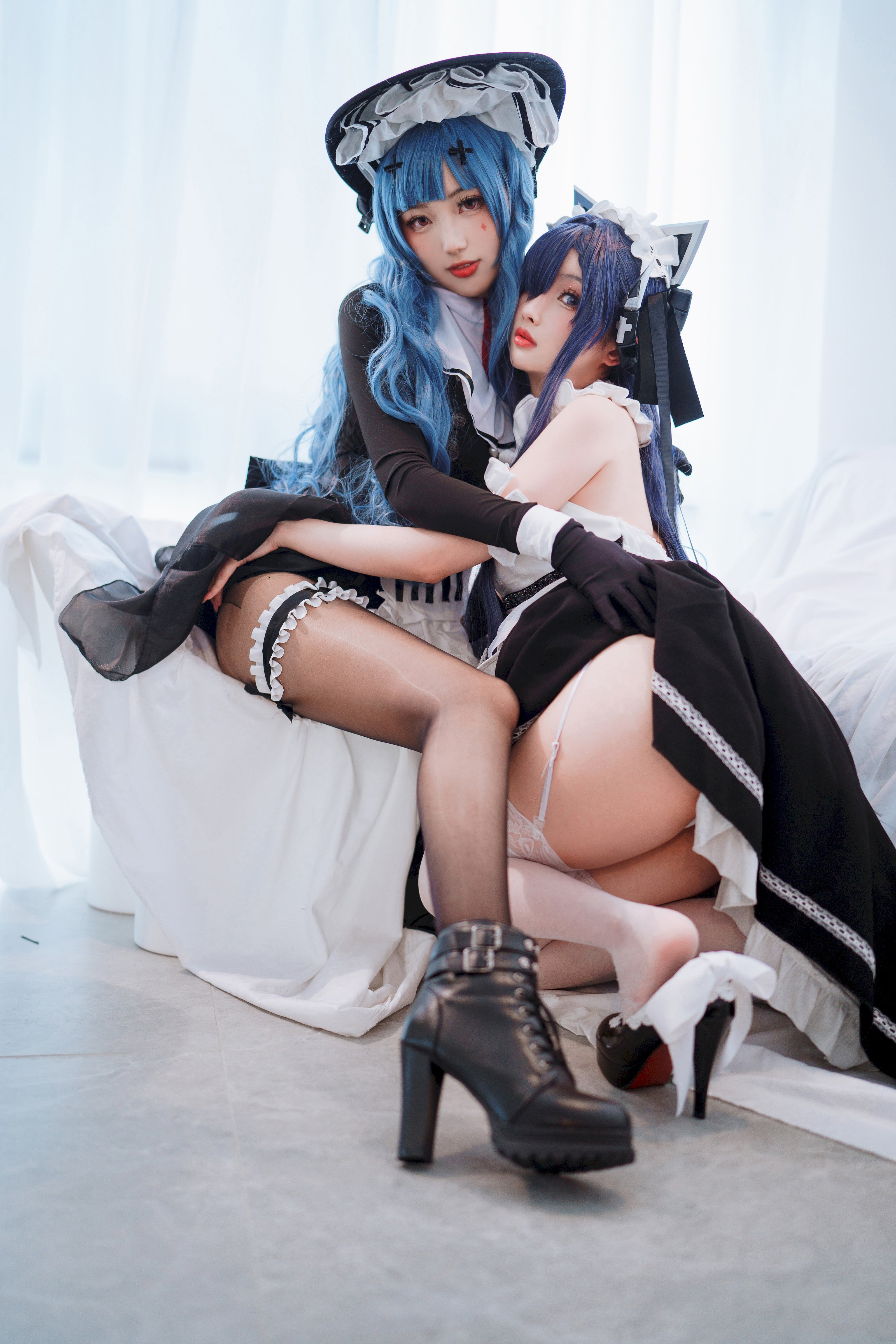 Rioko Liangliangzi - August's Maid