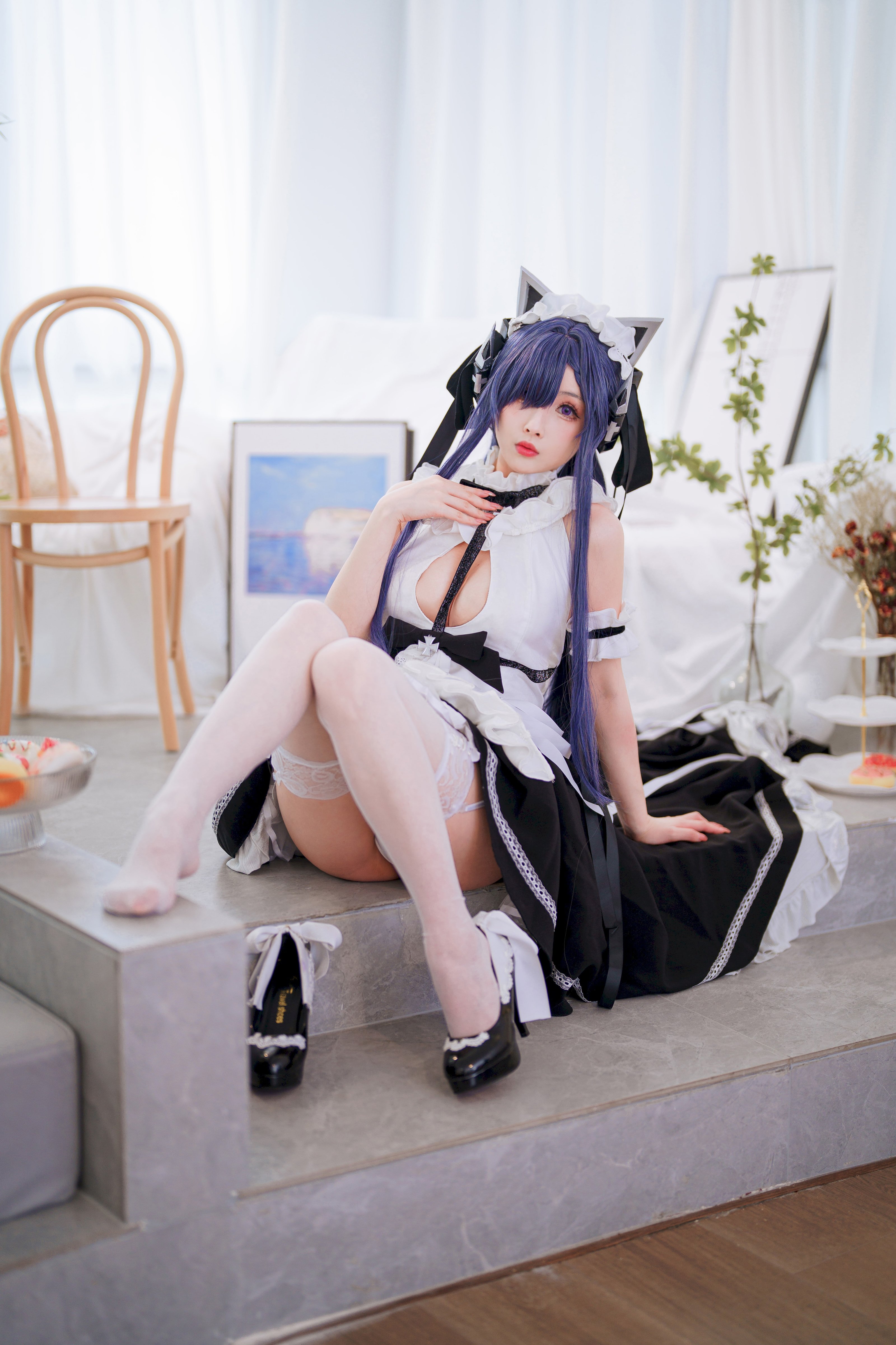 Rioko Liangliangzi - August's Maid