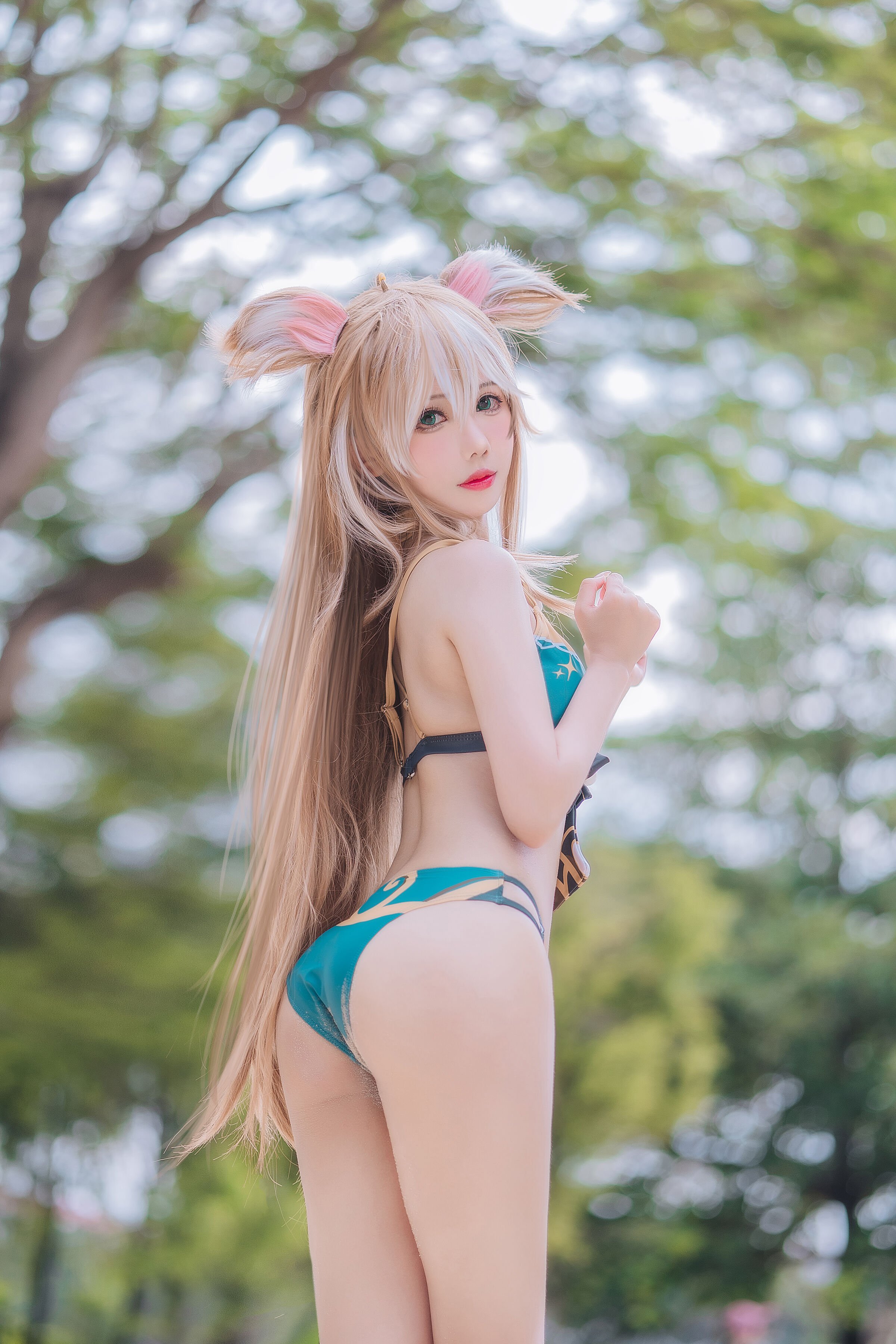 仙女月 希娜小姐泳裝