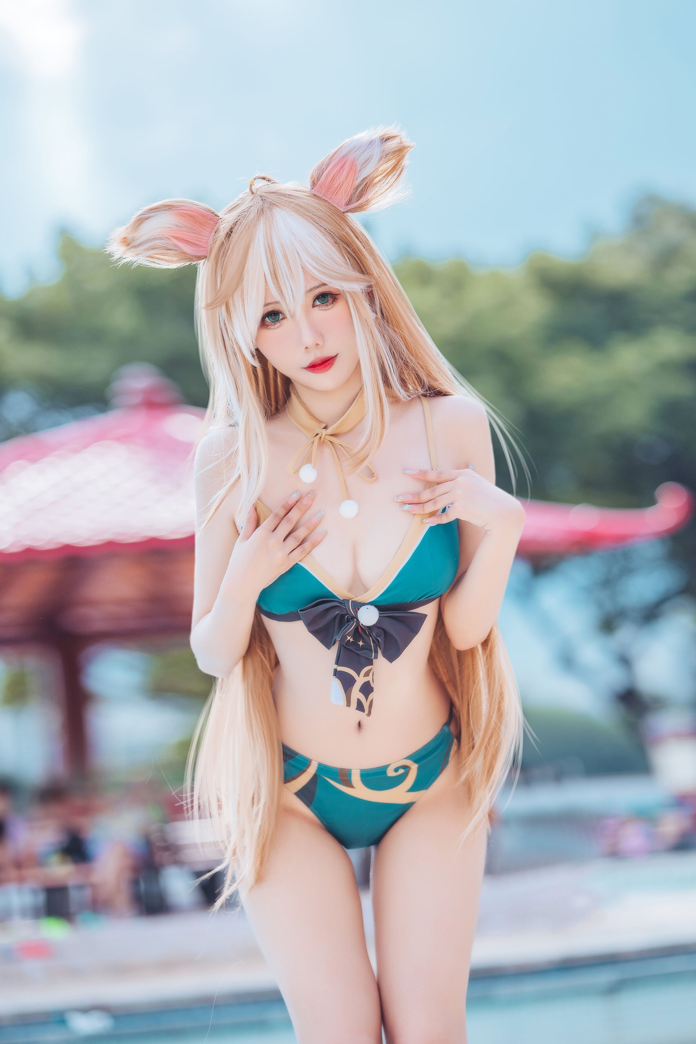 仙女月 希娜小姐泳裝