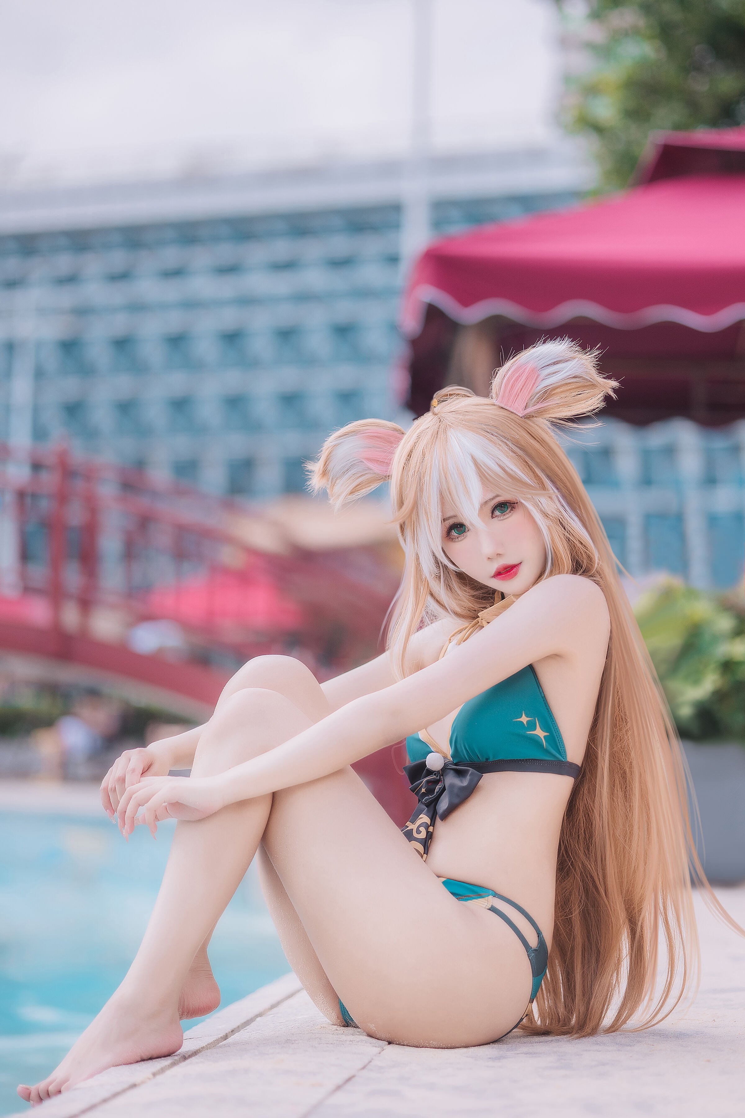 仙女月 希娜小姐泳裝
