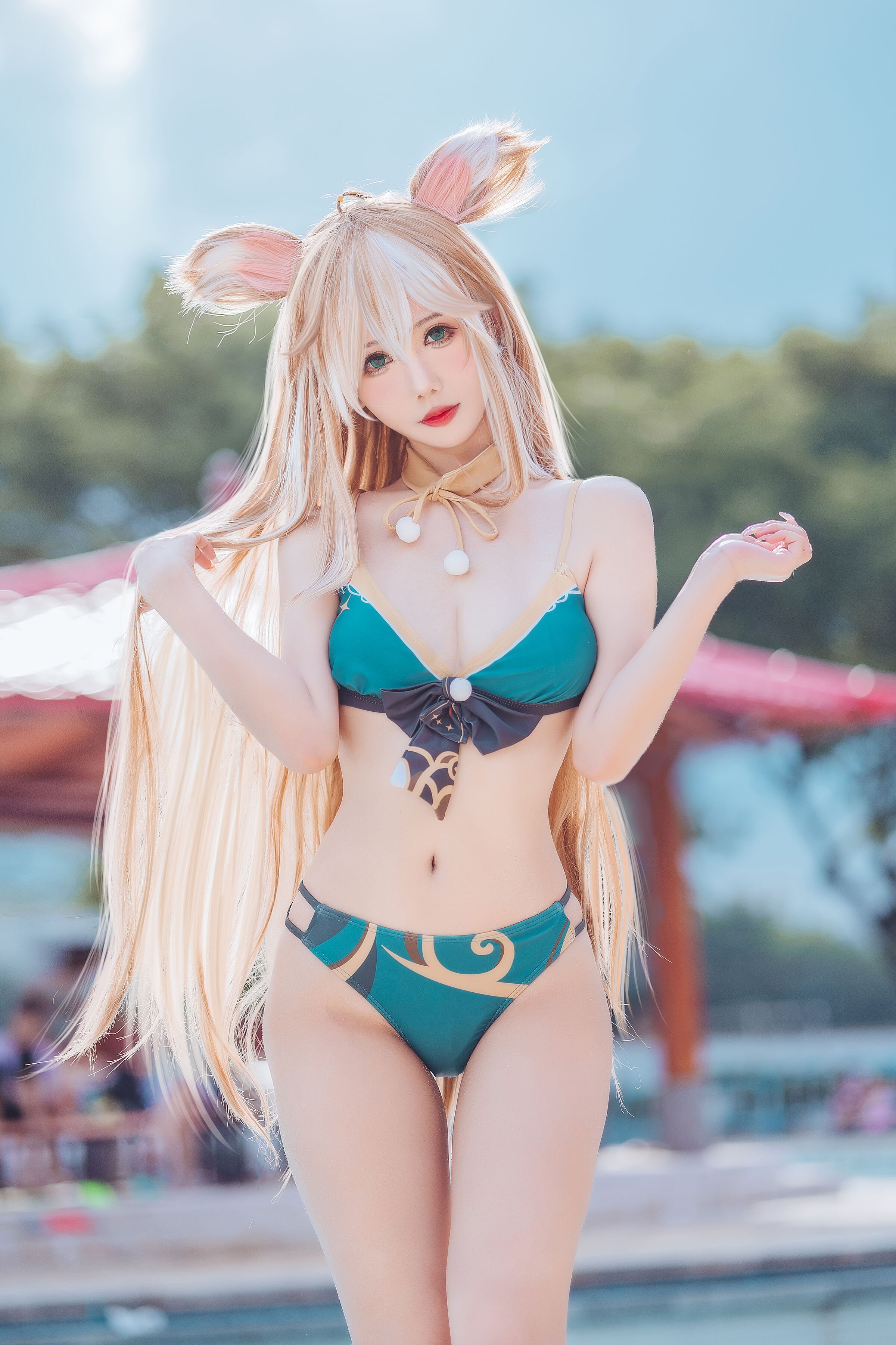 仙女月 希娜小姐泳裝