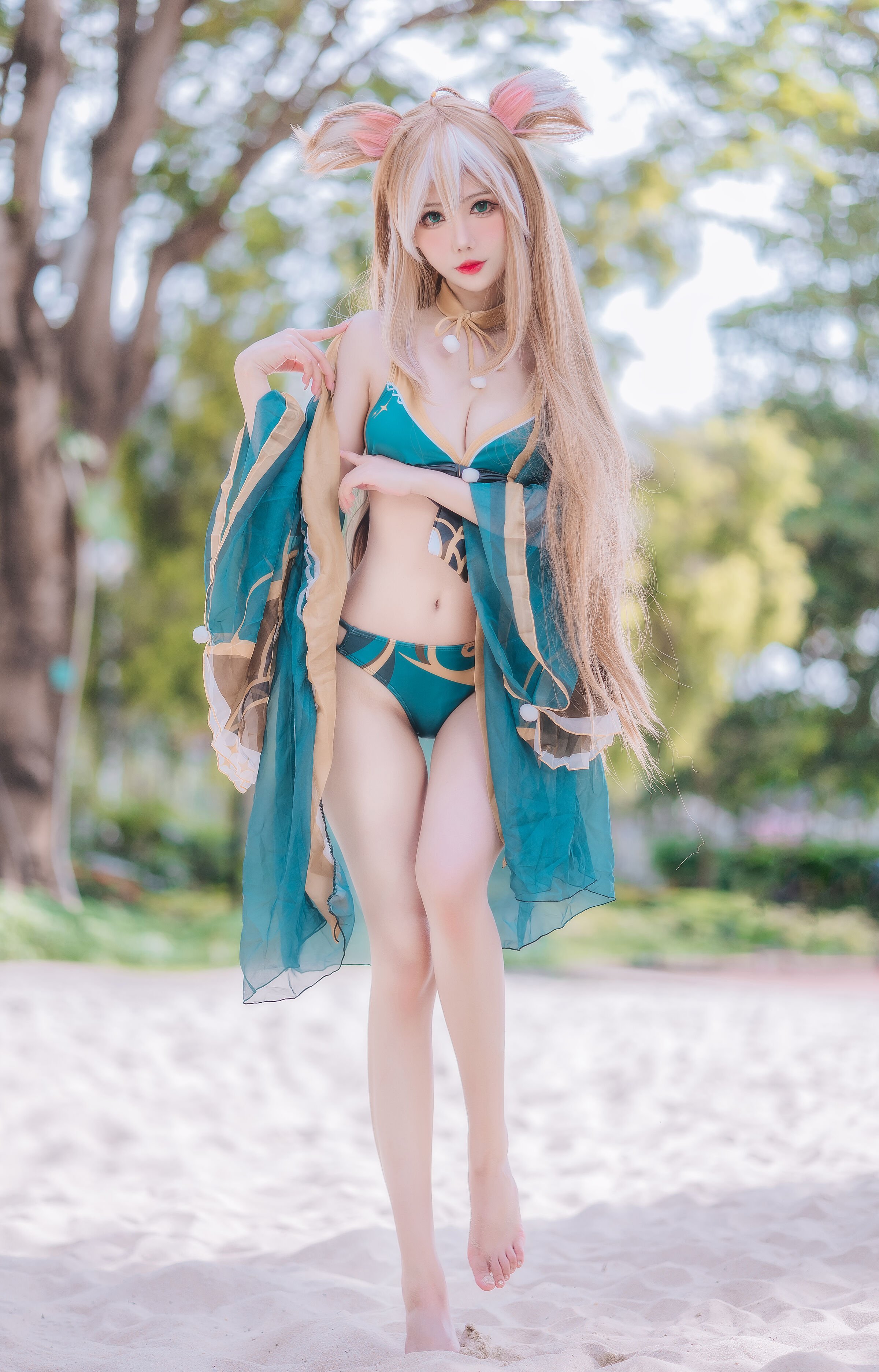 仙女月 希娜小姐泳裝