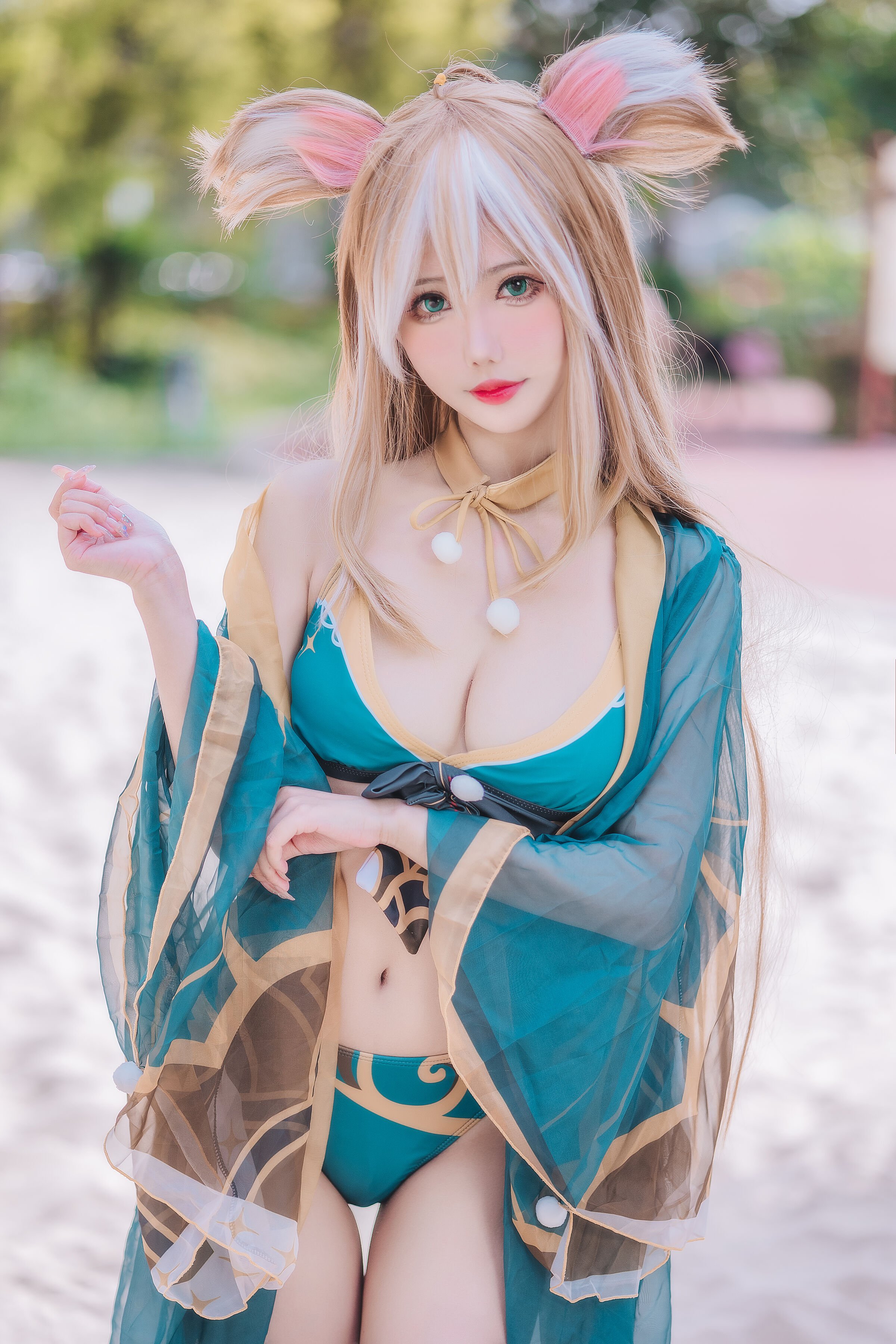 仙女月 希娜小姐泳裝