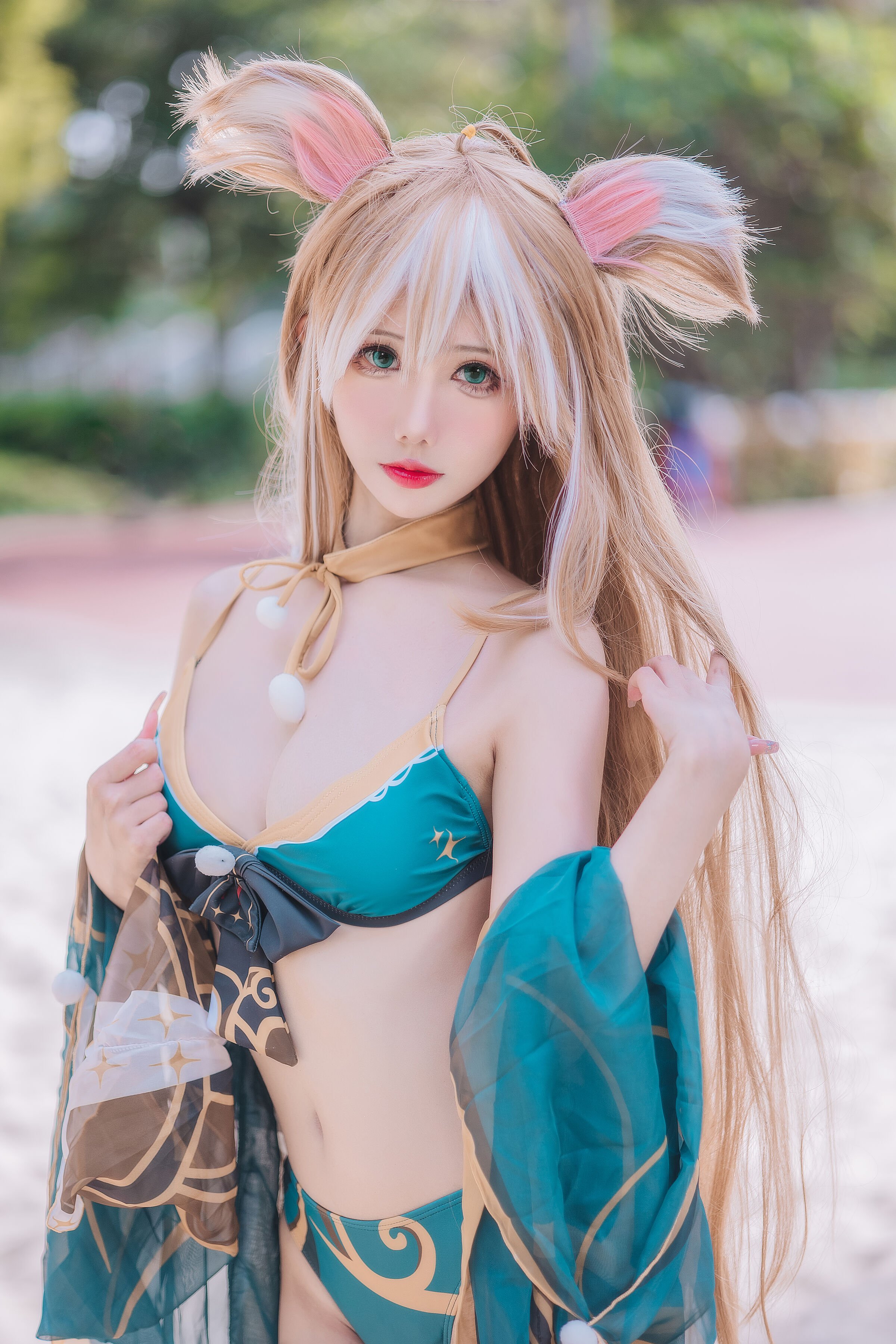 仙女月 希娜小姐泳裝