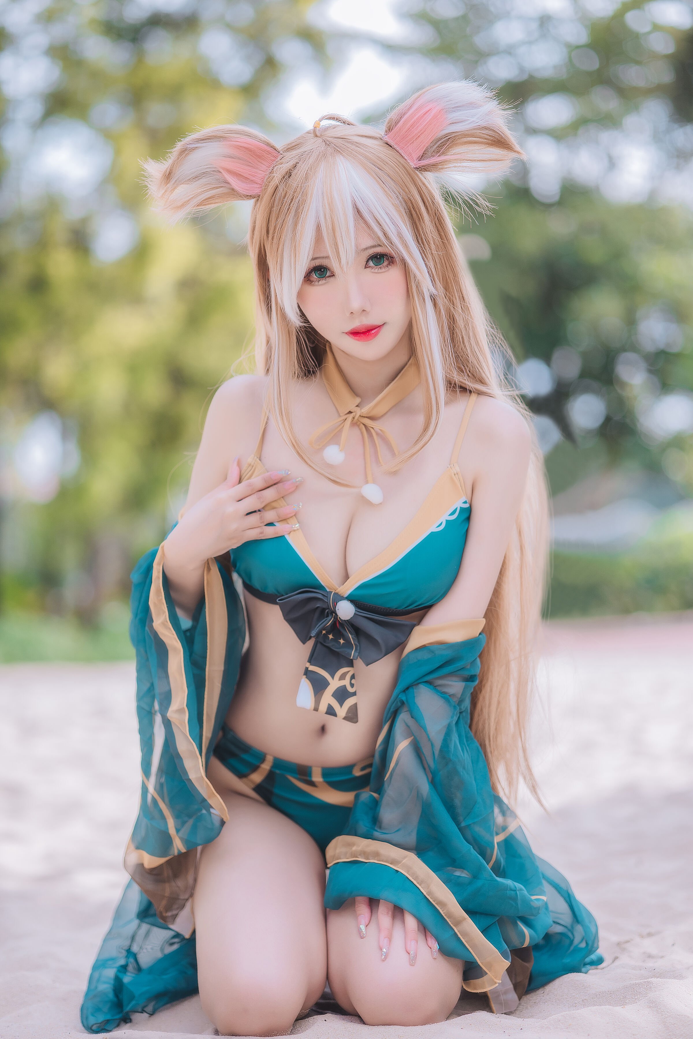 仙女月 希娜小姐泳裝