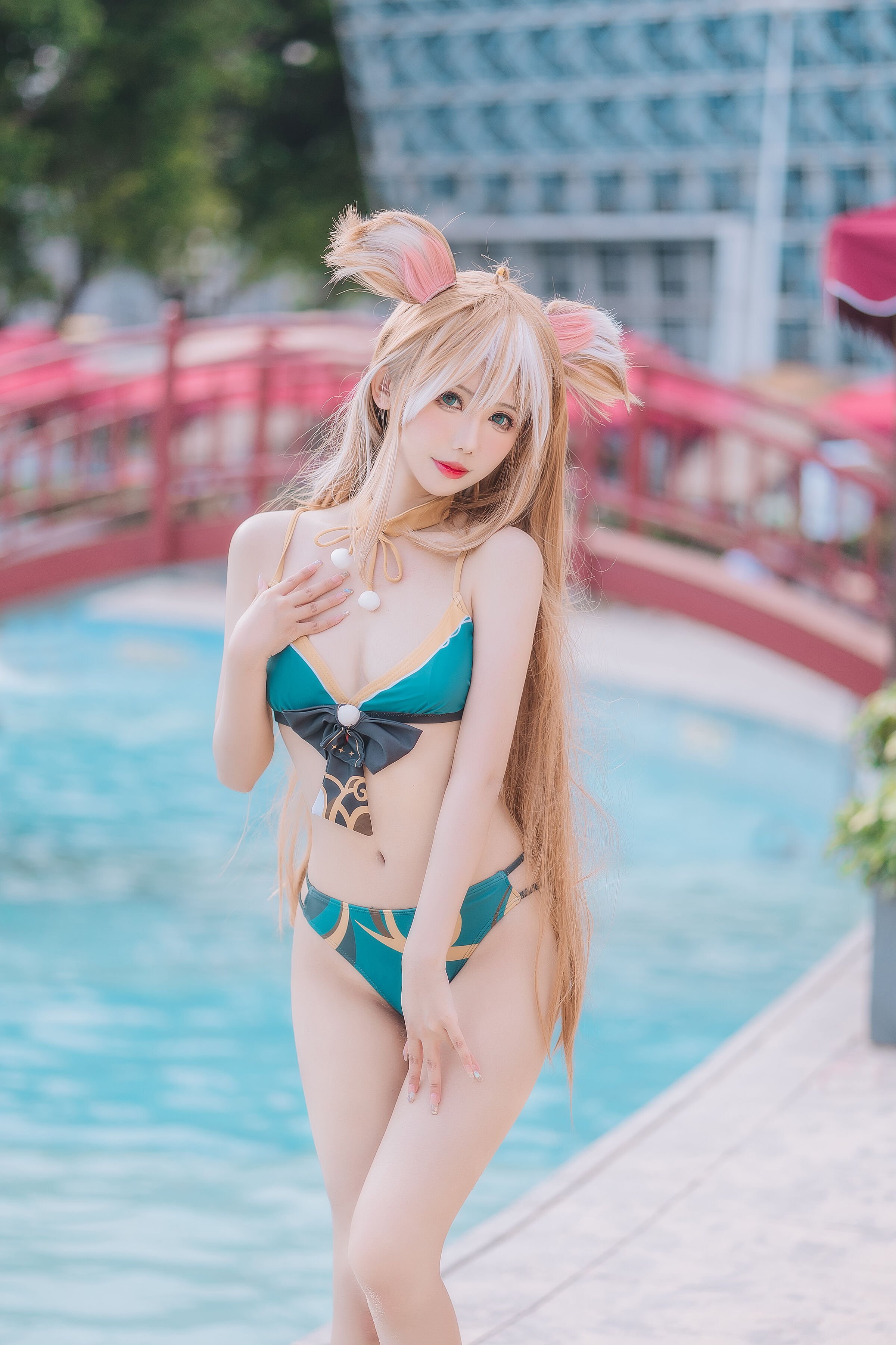 仙女月 シーナさんの水着