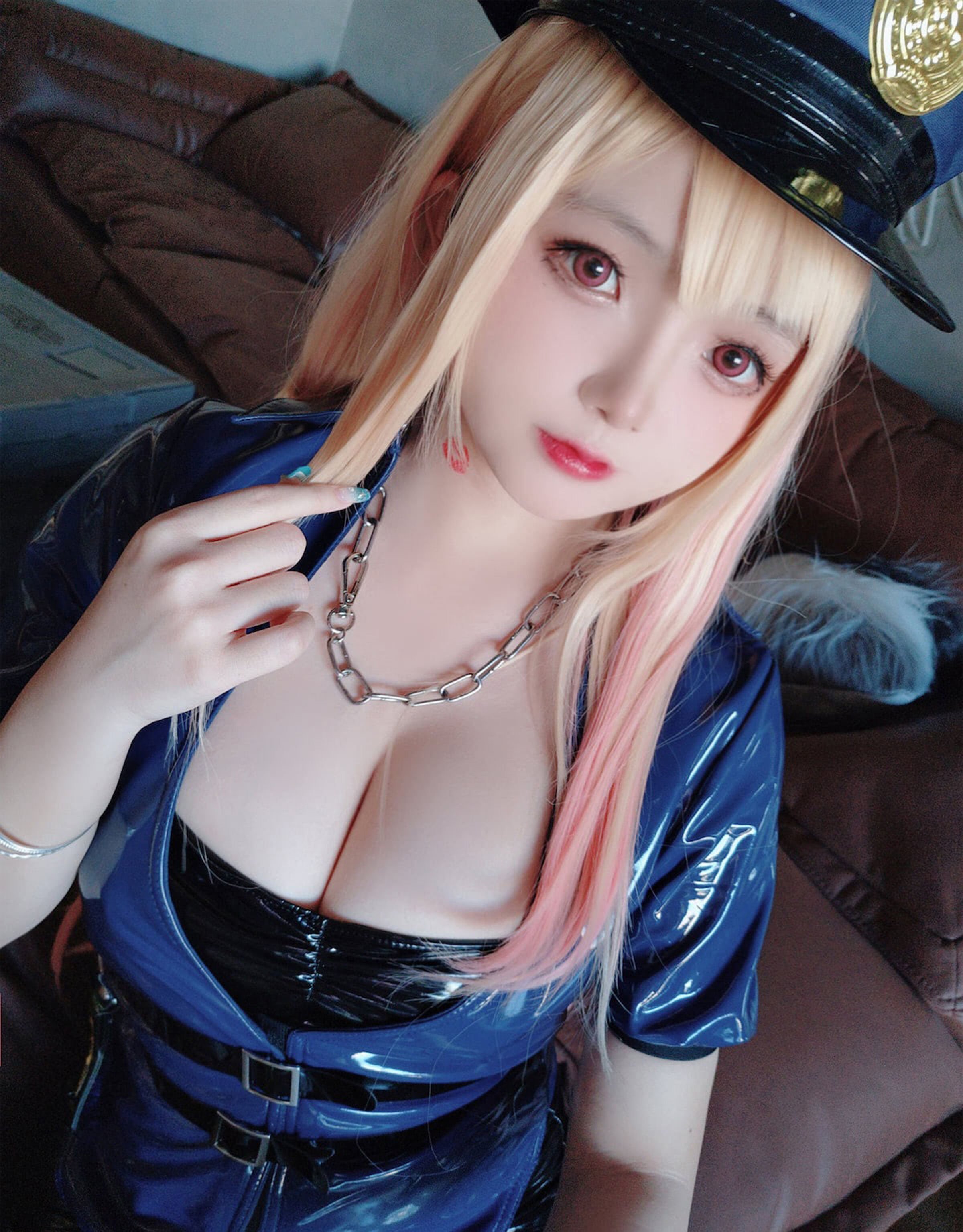 日奈嬌 喜多川海夢女警