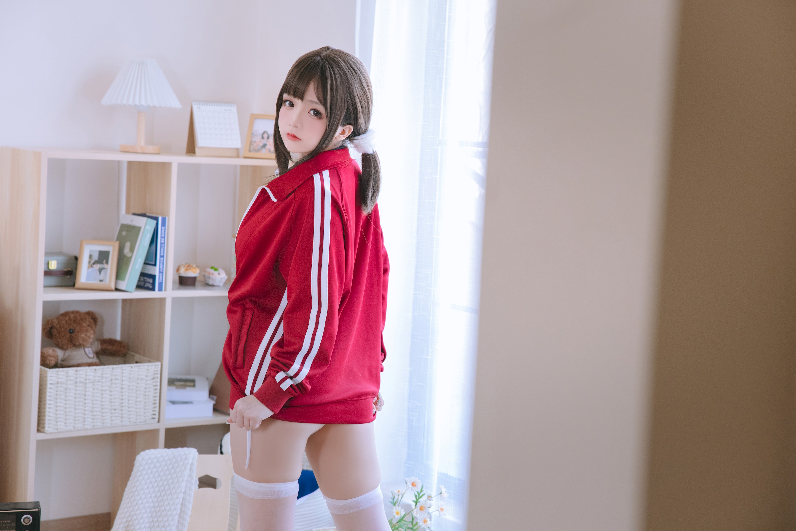日奈嬌 - 網紗のスクール水着