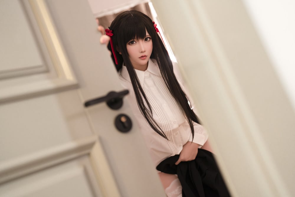 Bo anh cosplay Hoshilily Original Hypnosis Sister