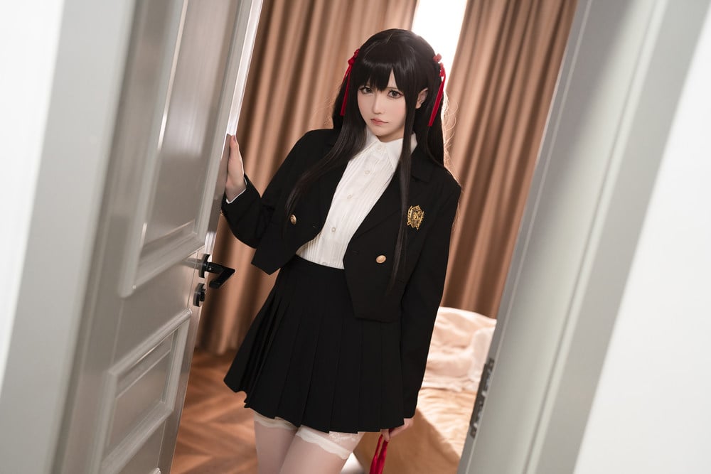 Bo anh cosplay Hoshilily Original Hypnosis Sister