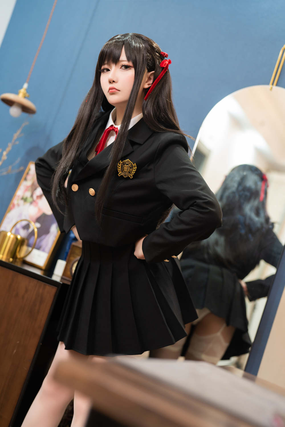 Bo anh cosplay Hoshilily Original Hypnosis Sister
