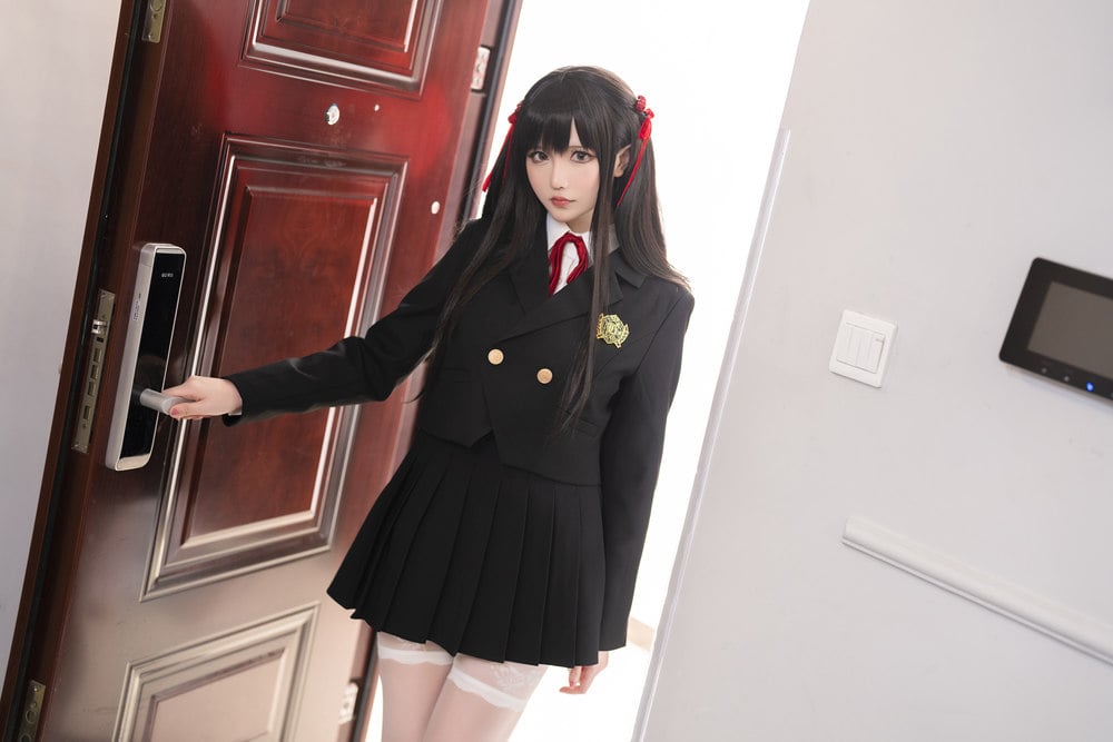 Bo anh cosplay Hoshilily Original Hypnosis Sister
