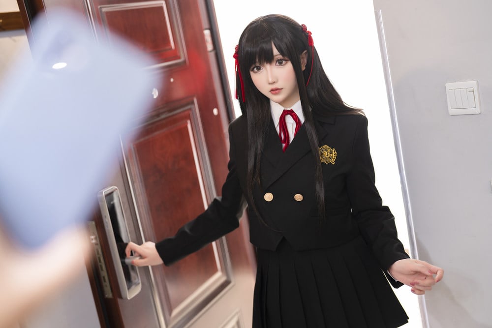 Bo anh cosplay Hoshilily Original Hypnosis Sister