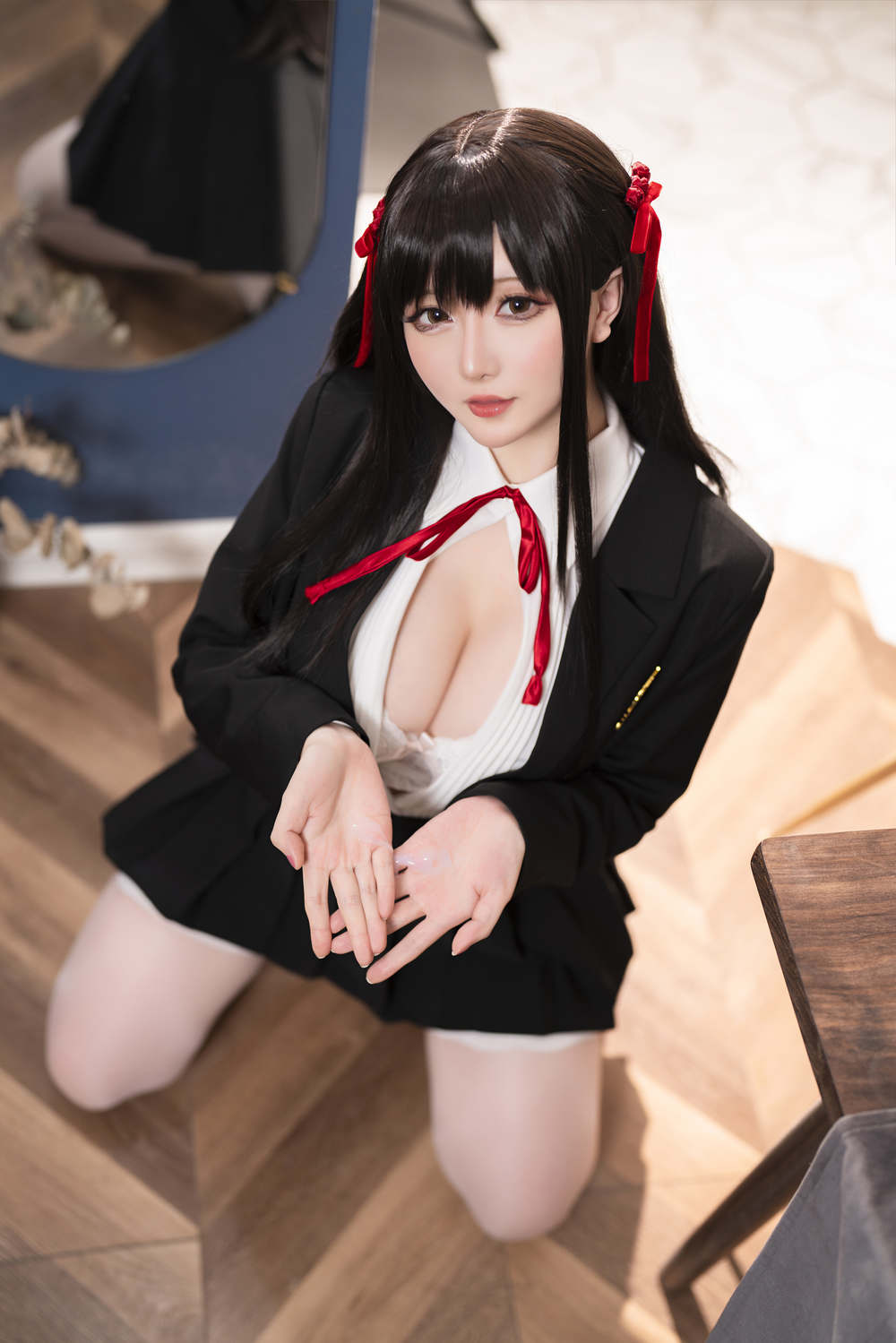 Hoshilily Original Hypnosis Sister Cosplay Photo Set