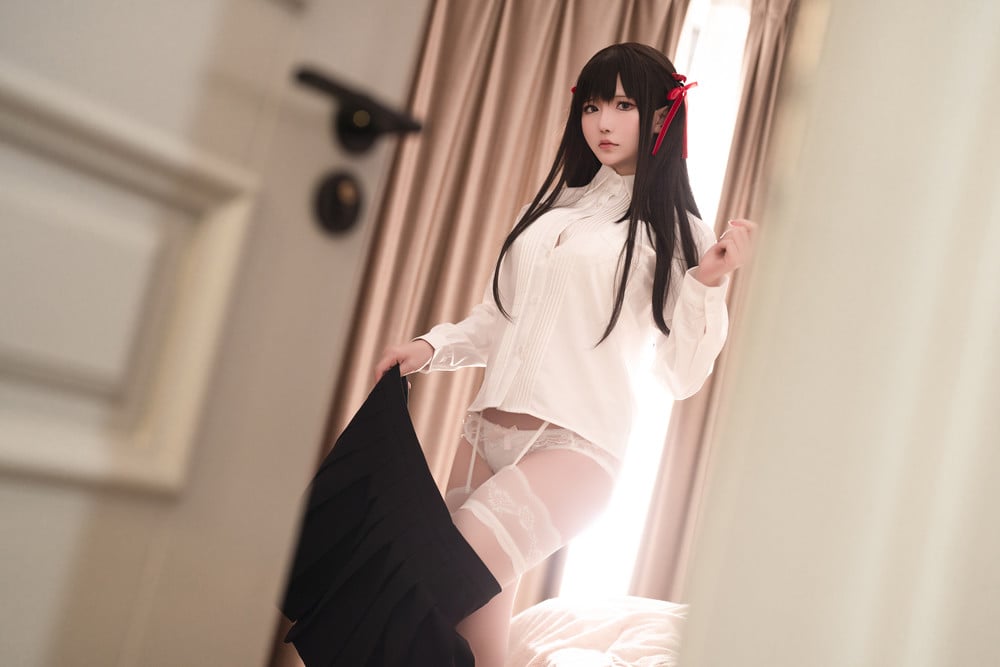Hoshilily Original Hypnosis Sister Cosplay Photo Set