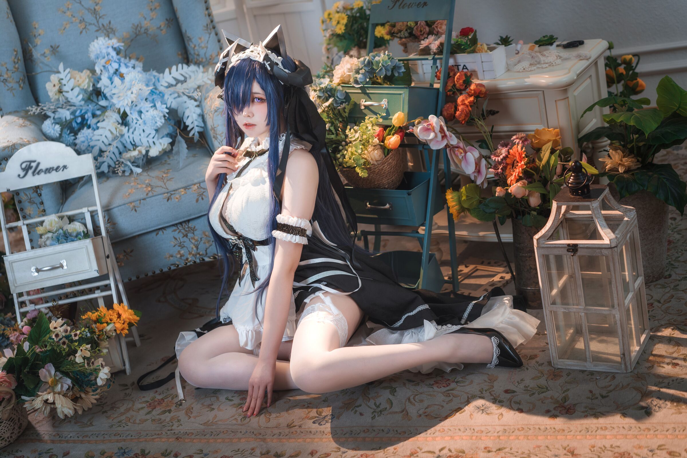 淵秧 奧古斯特女僕