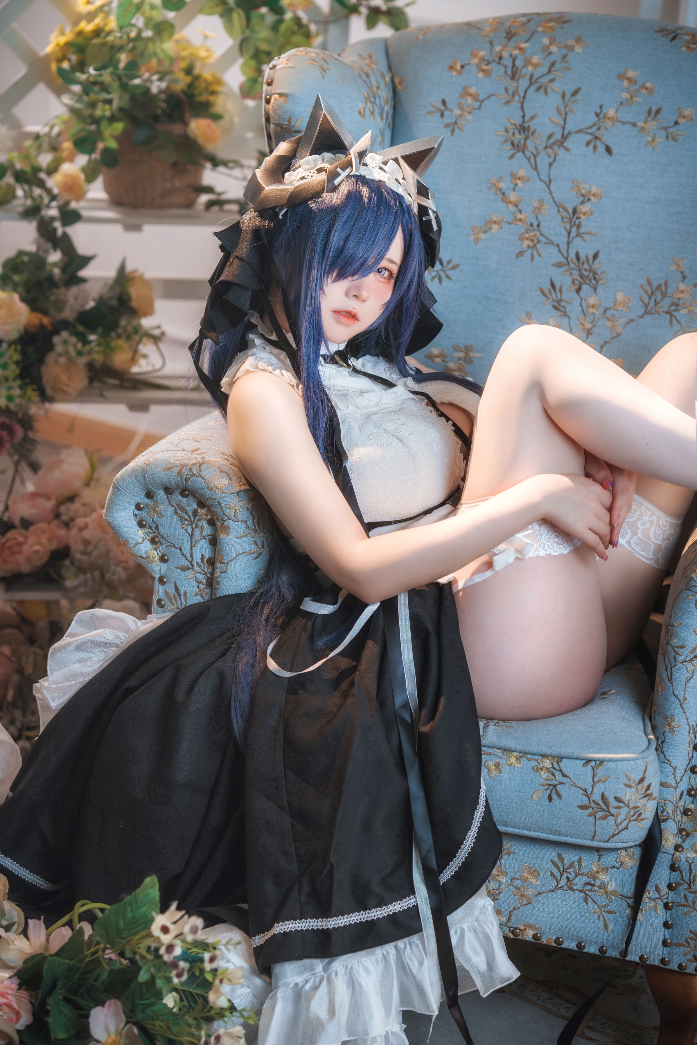 淵秧 奧古斯特女僕