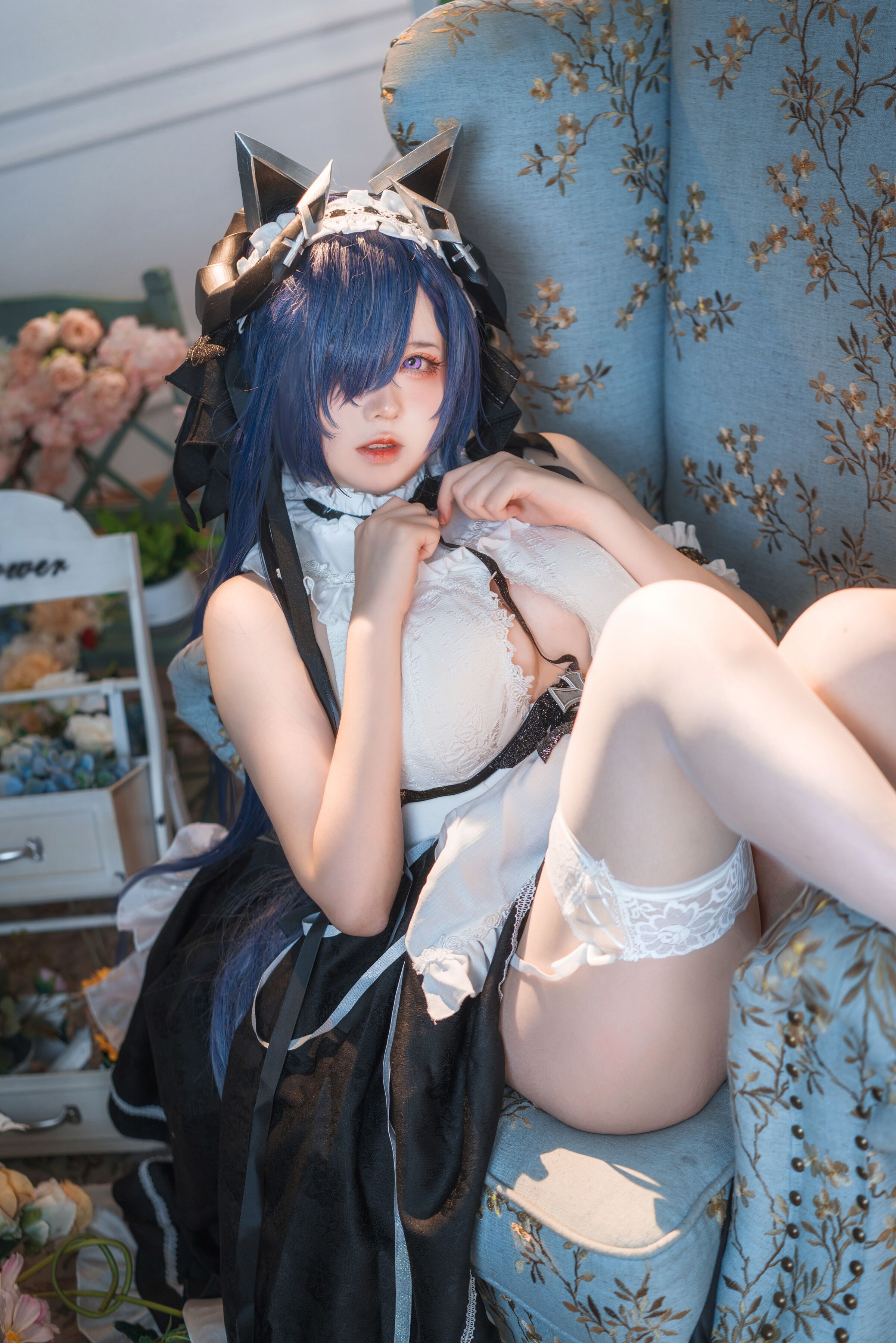 淵秧 奧古斯特女僕