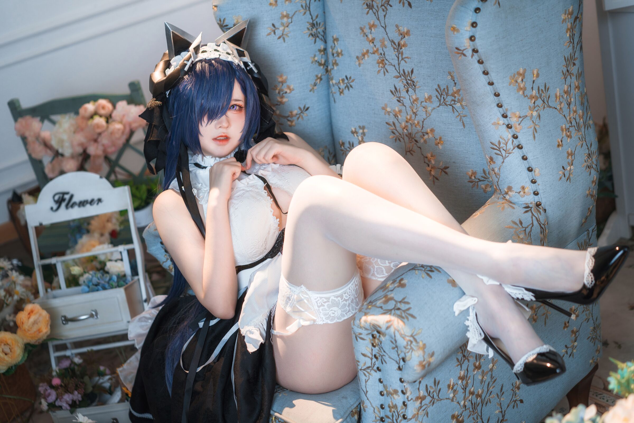 淵秧 奧古斯特女僕