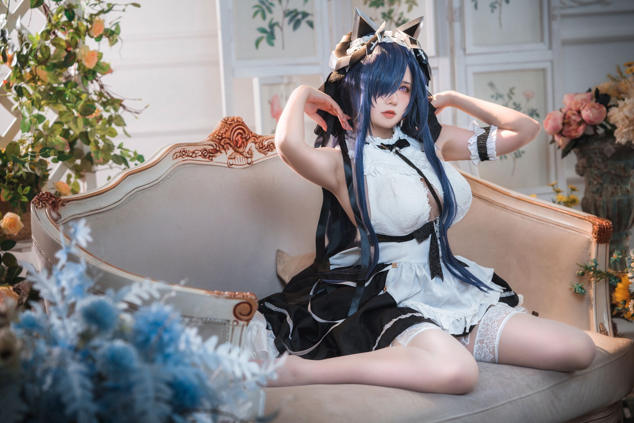 淵秧 奧古斯特女僕