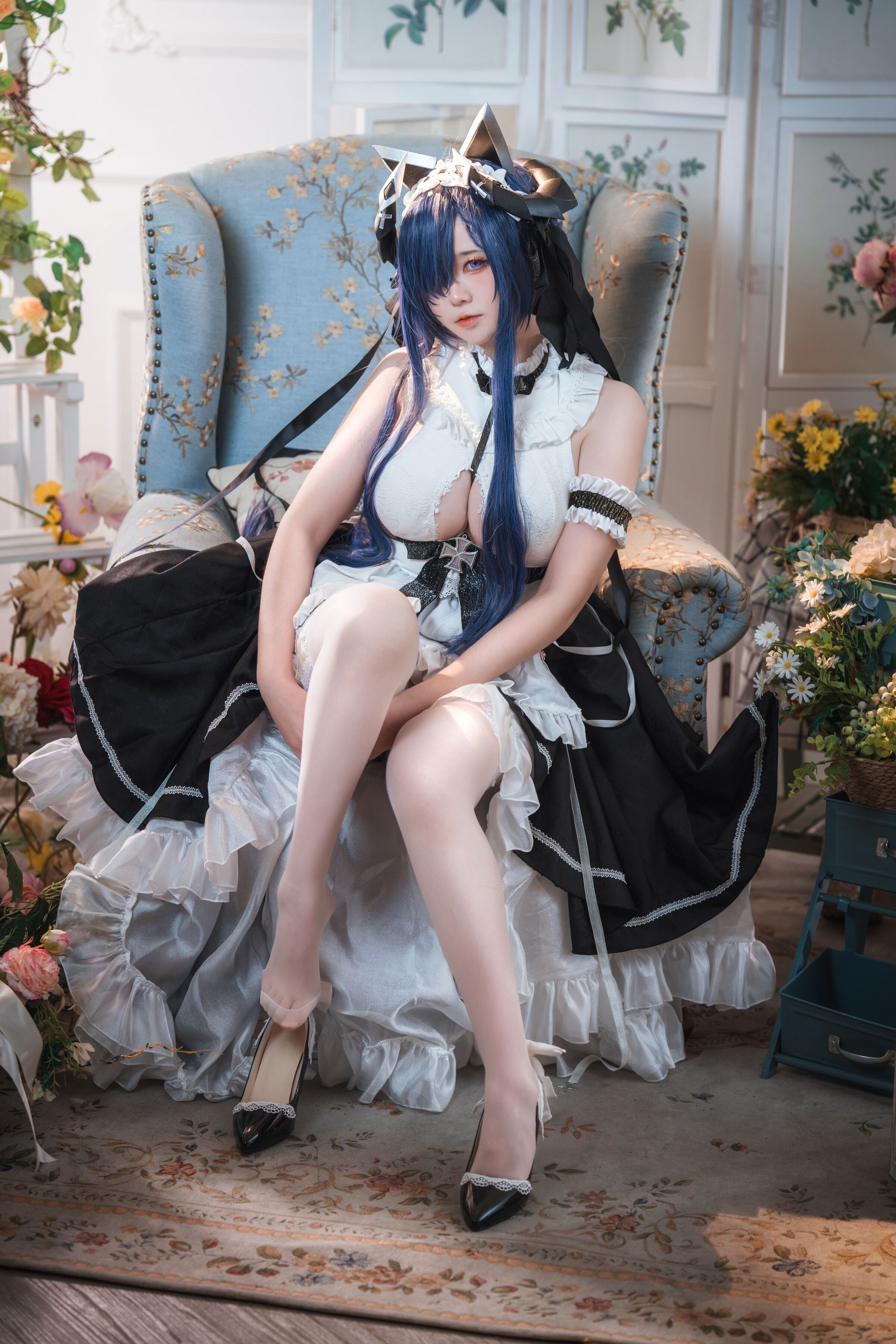 淵秧 奧古斯特女僕