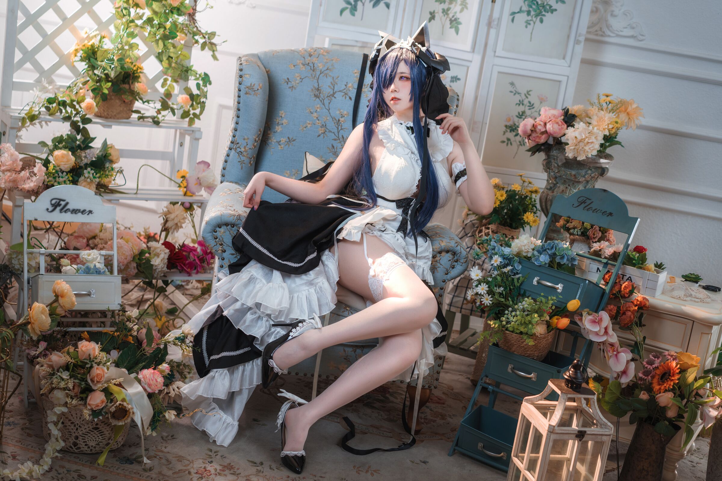 淵秧 奧古斯特女僕