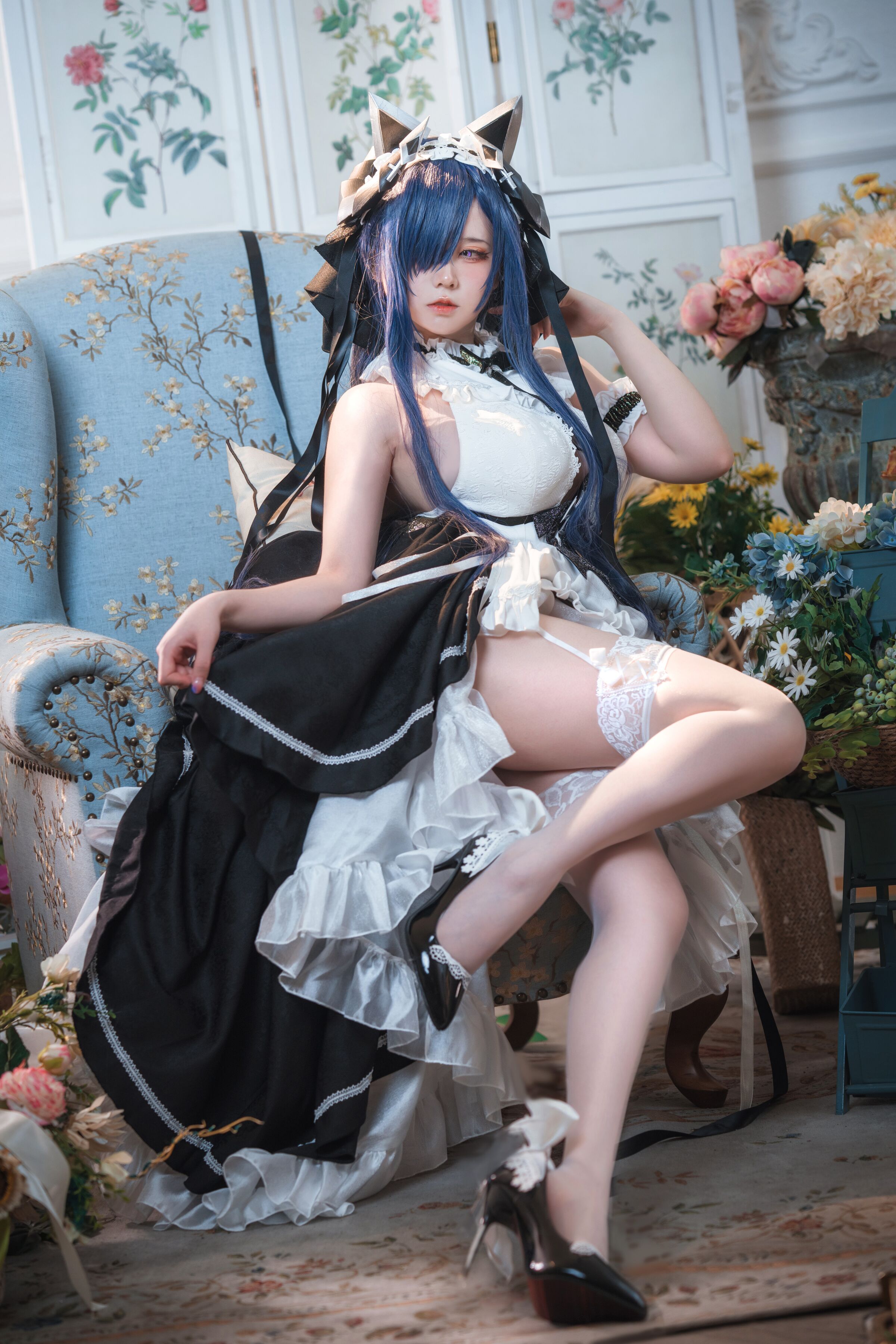 淵秧 奧古斯特女僕