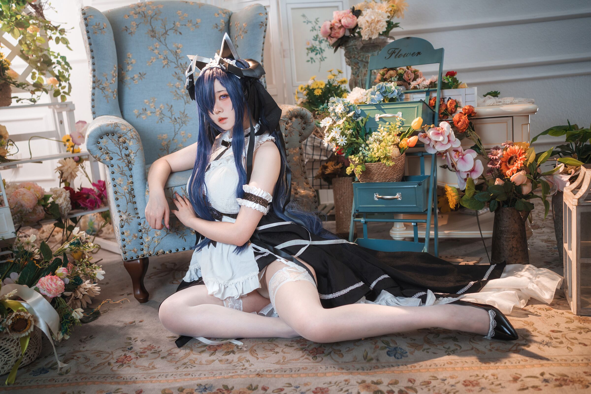 淵秧 奧古斯特女僕
