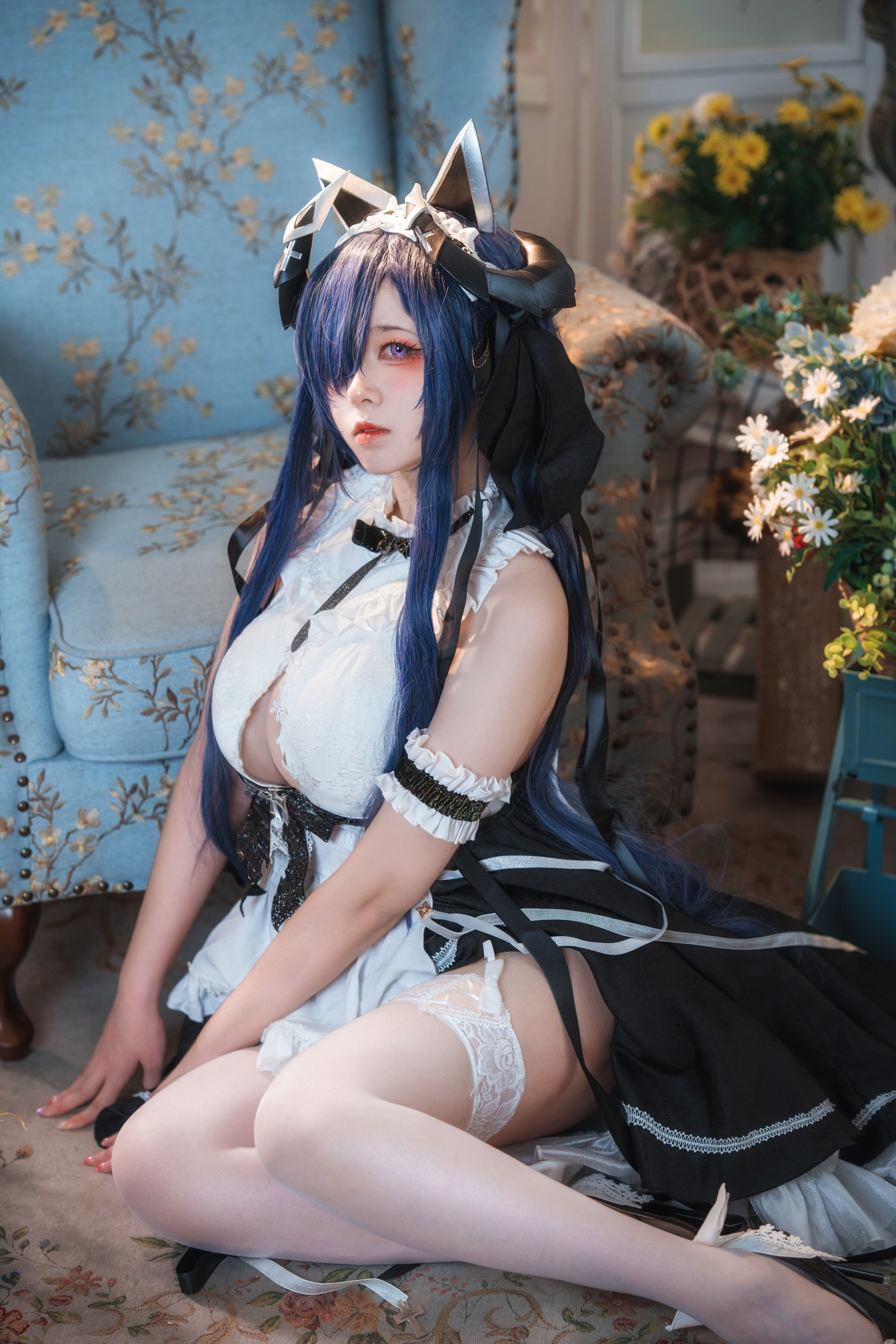 淵秧 奧古斯特女僕